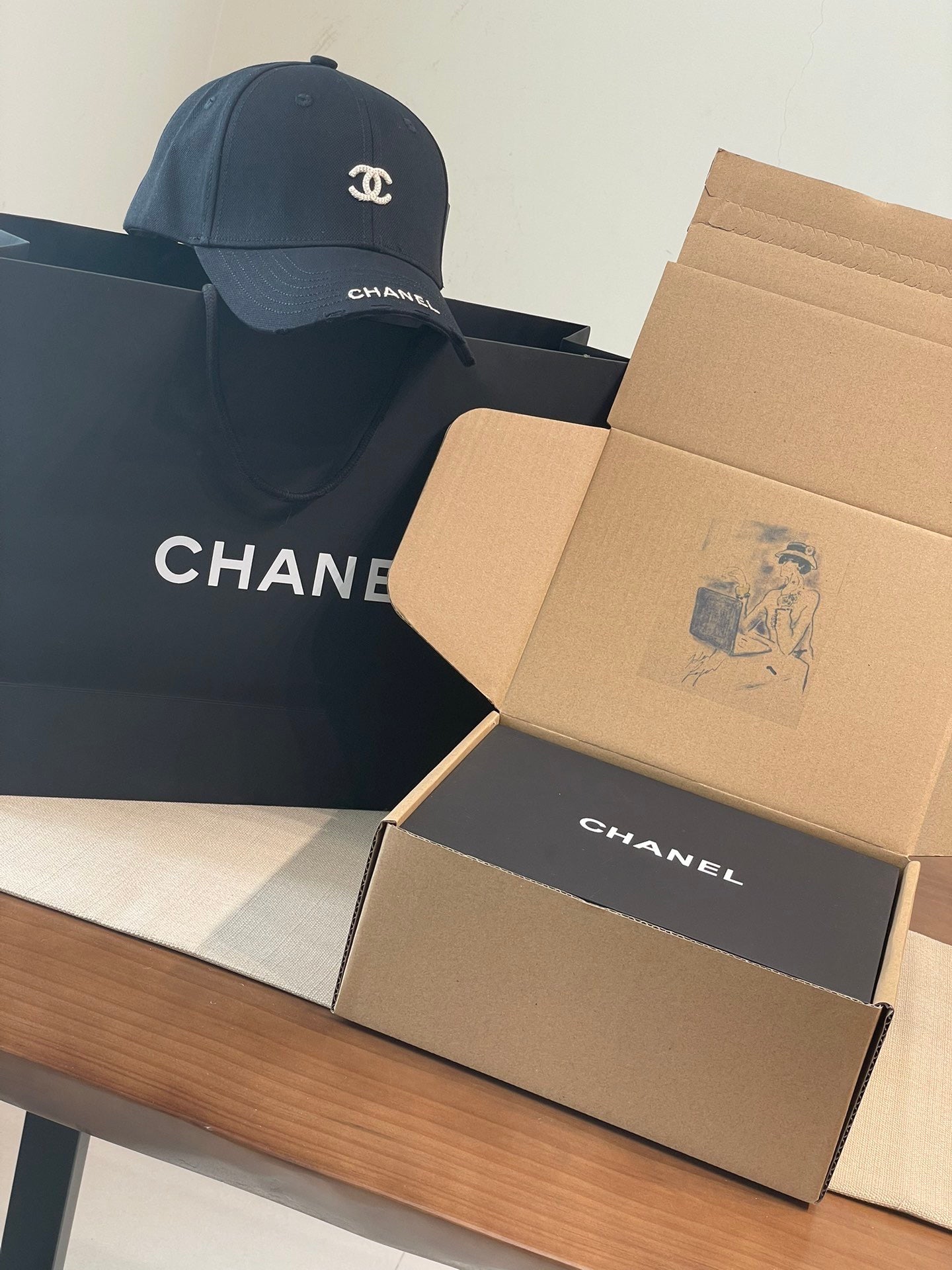 Chanel Caps