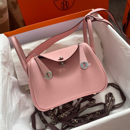 Hermes Mini Lindy, 19cm, 1Q, TC Skin