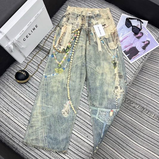 Acne Studios Long Jeans