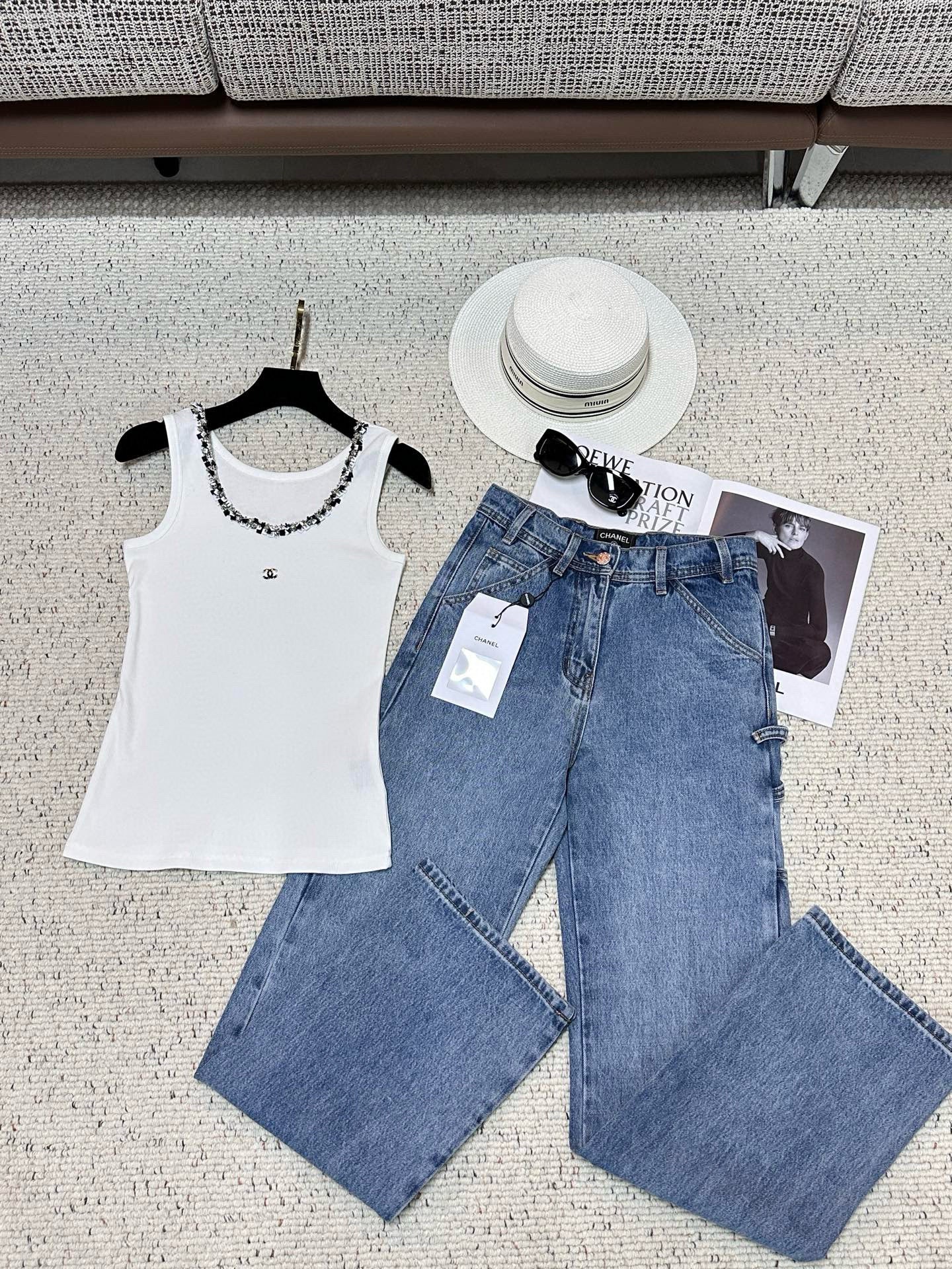 Chanel Tank Top