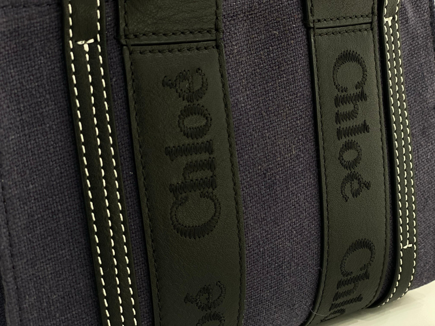 Chloe Woody Tote Bag