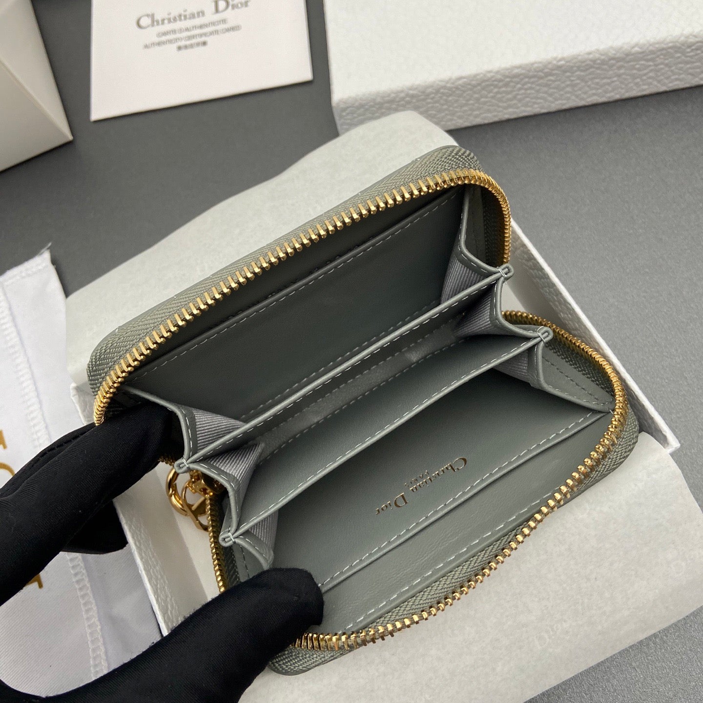 Dior Jolie Glycine Wallet