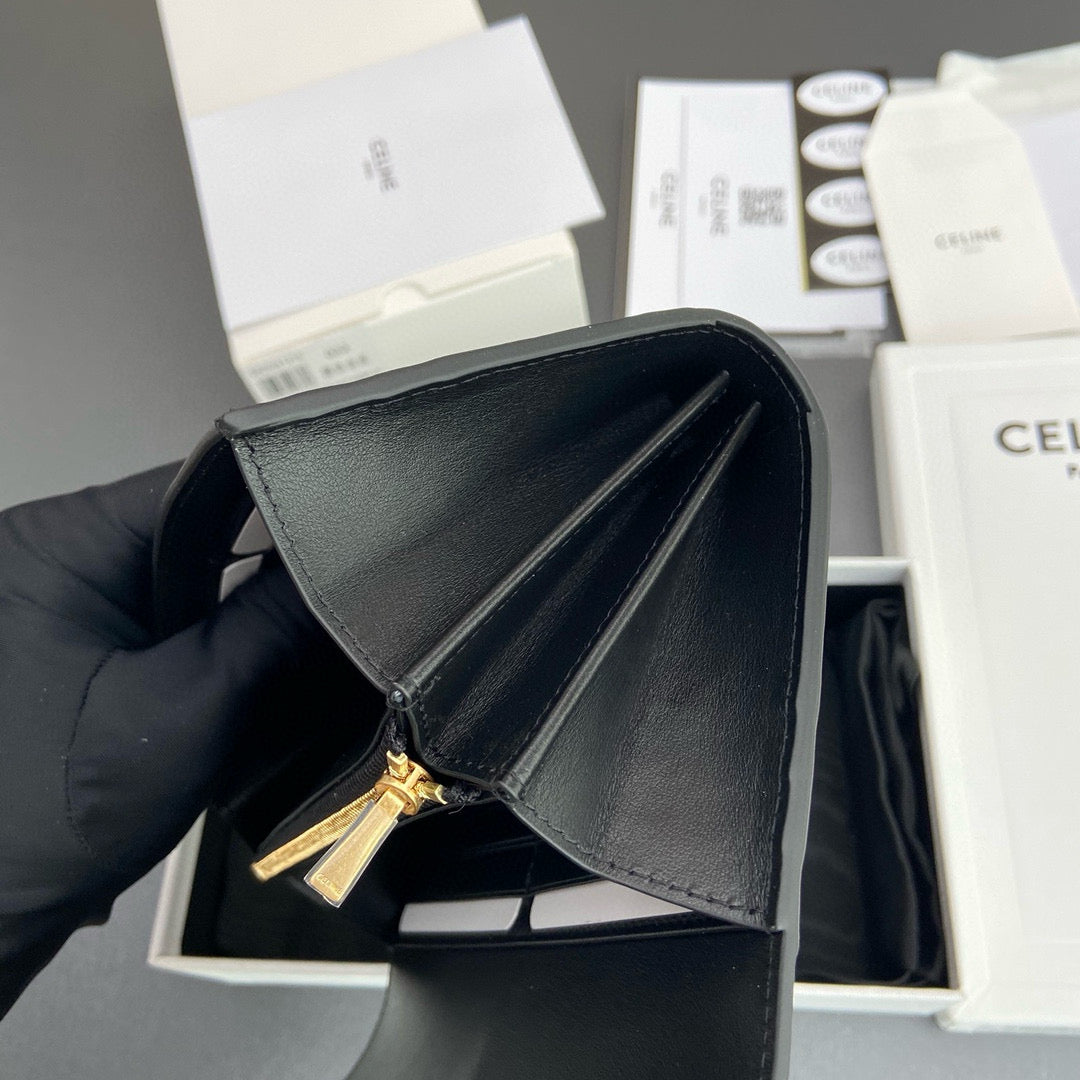 Celine Long Flap Wallet