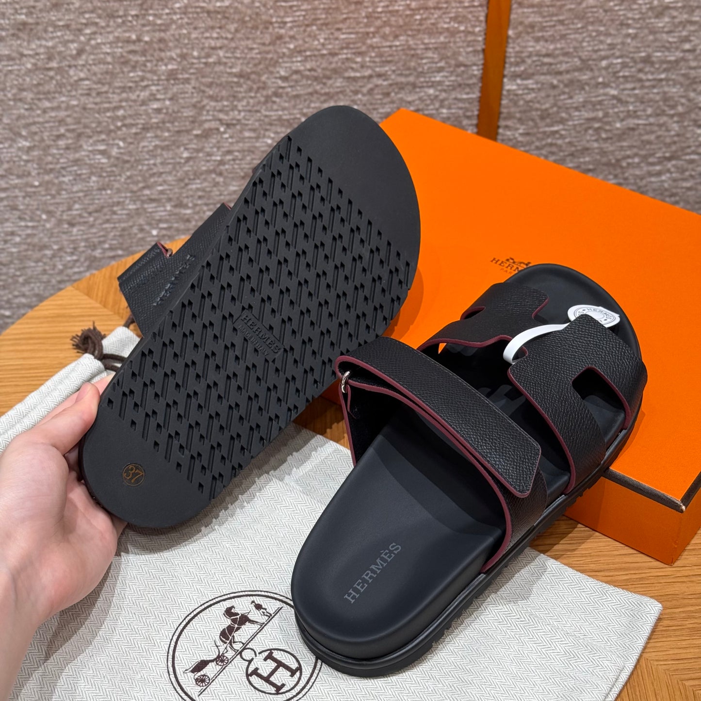 Hermes Sandals