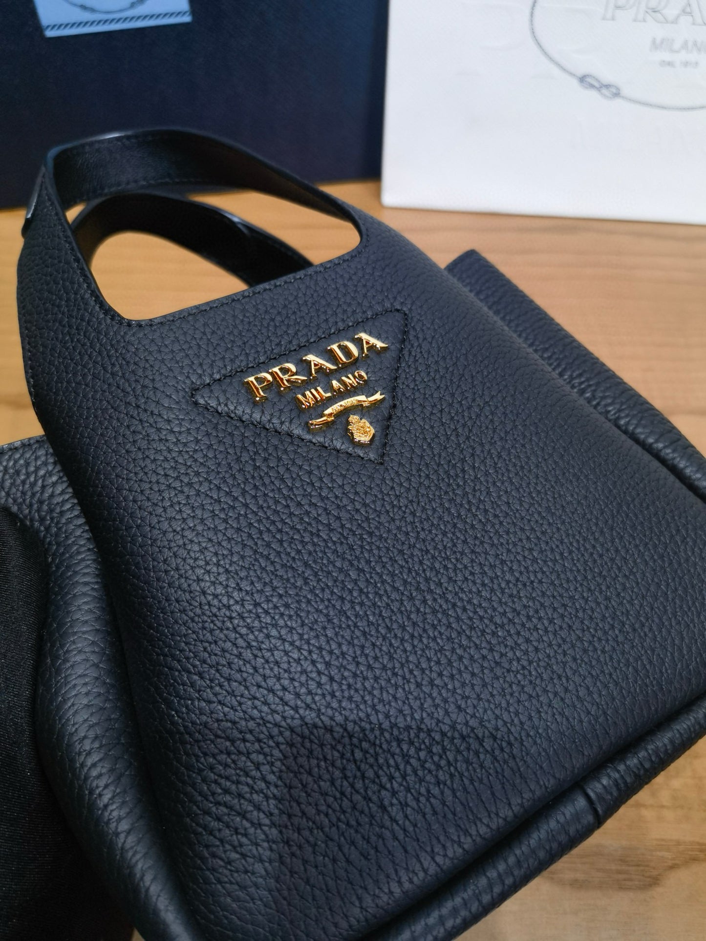 Prada Basket Bag Mini