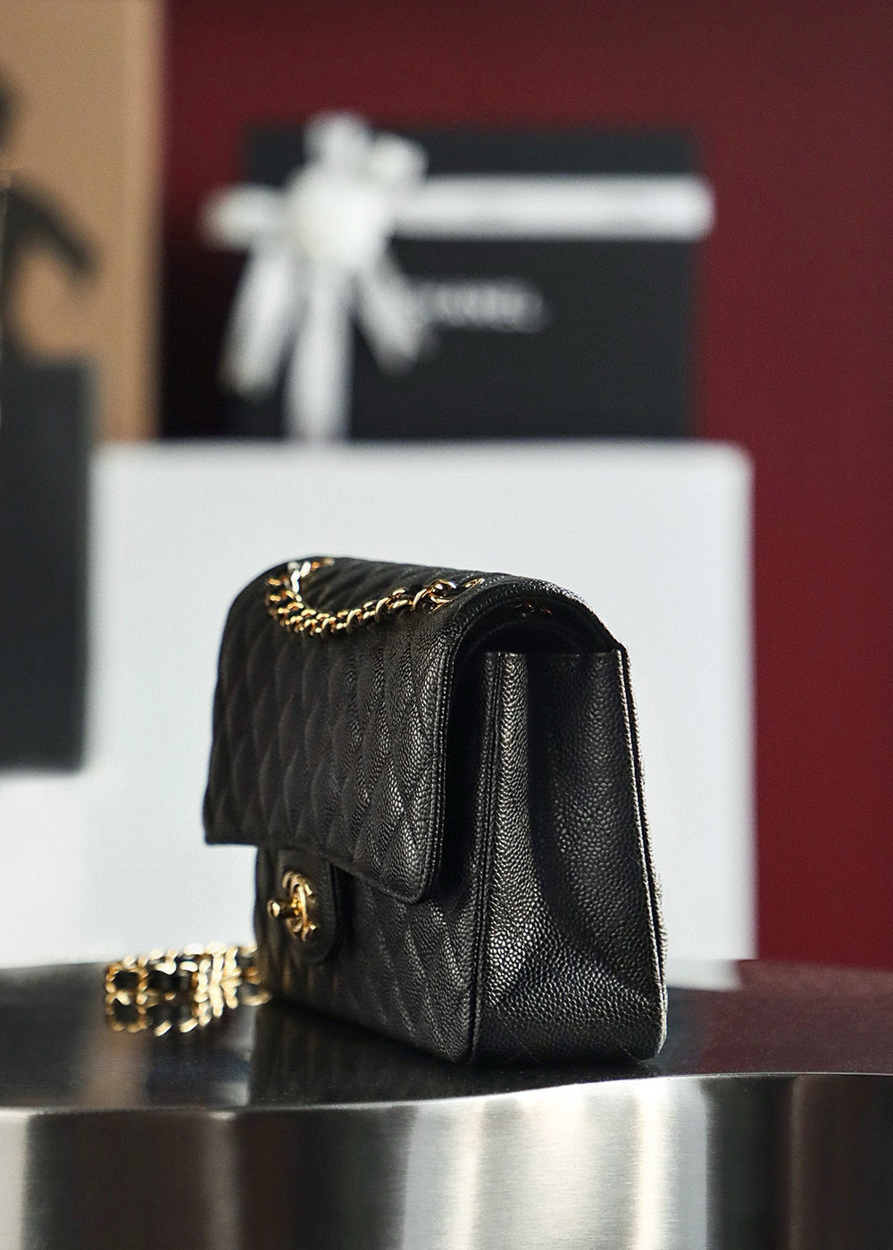 Chanel CF Bag (15.5x25.5x6.5cm)