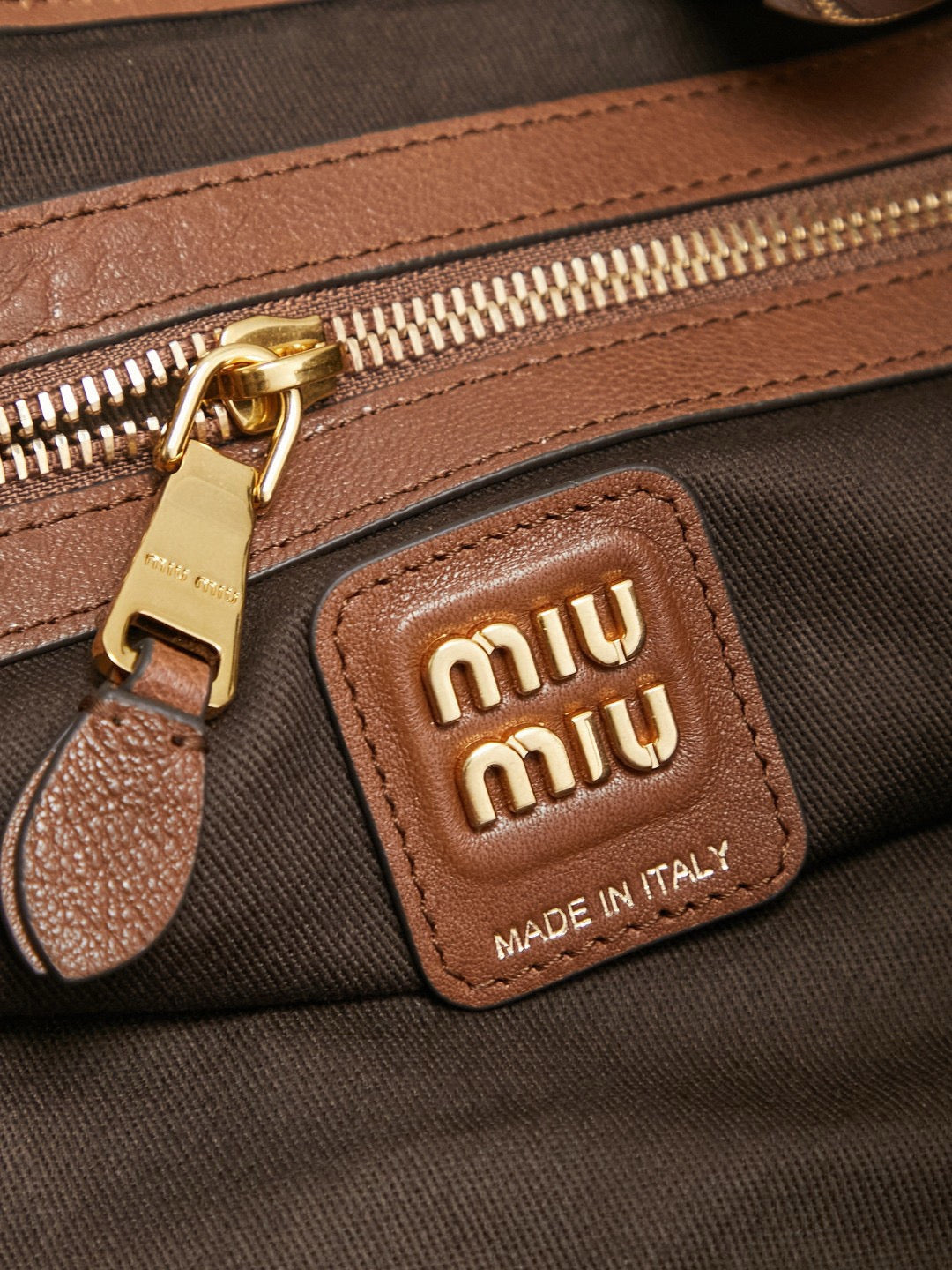 Miu Miu Tote Bag