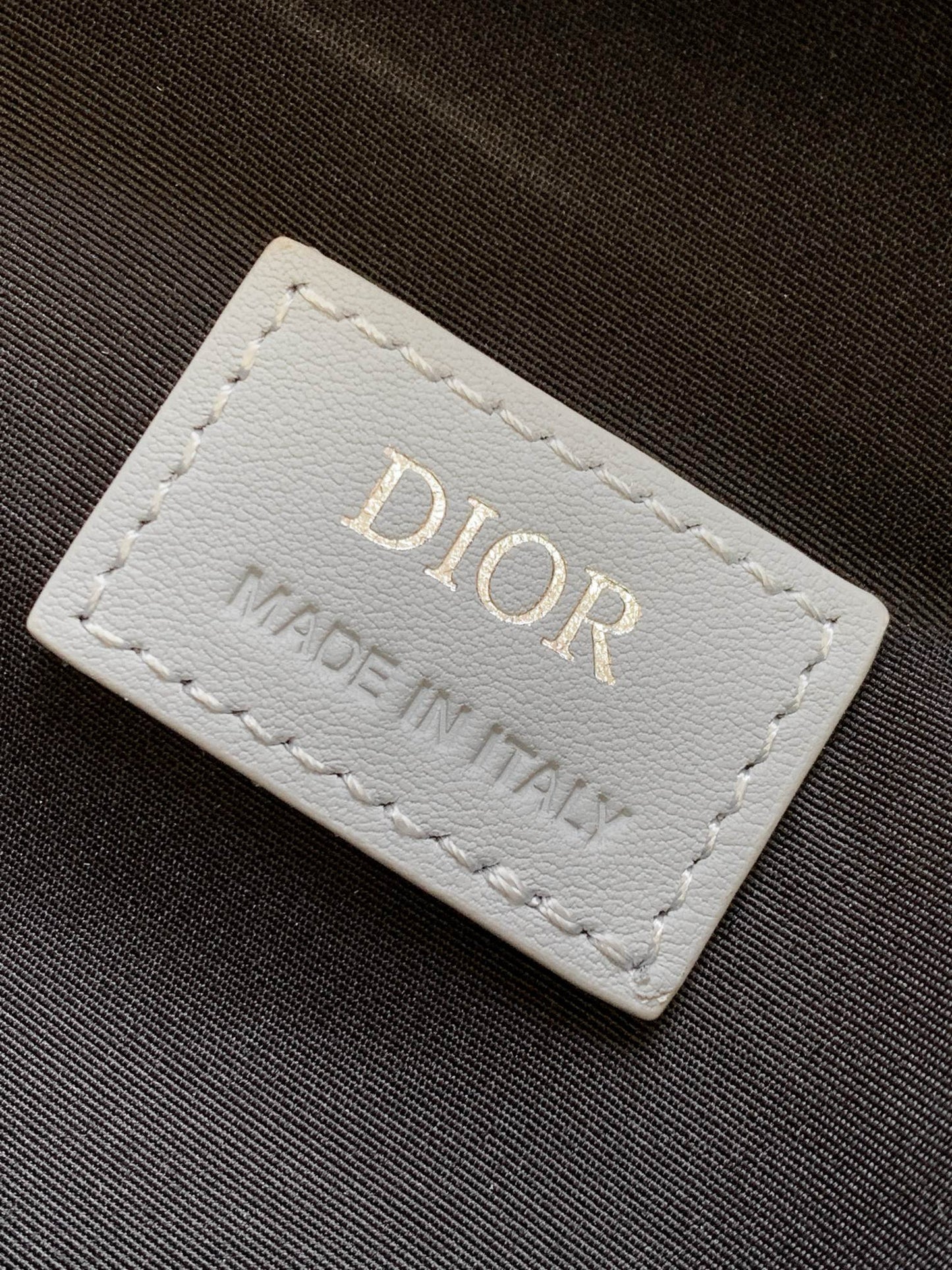 Dior Saddle Bag