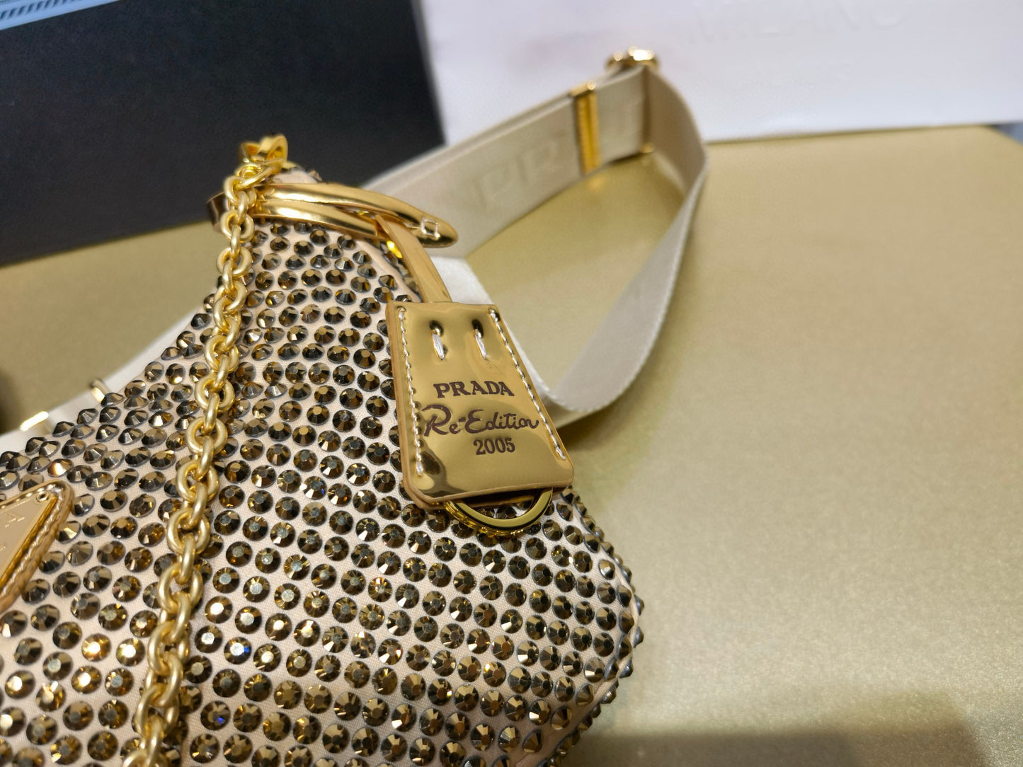 Prada Crystal Bag