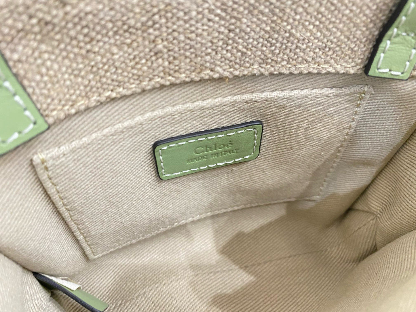 Chloe Woody Tote Bag