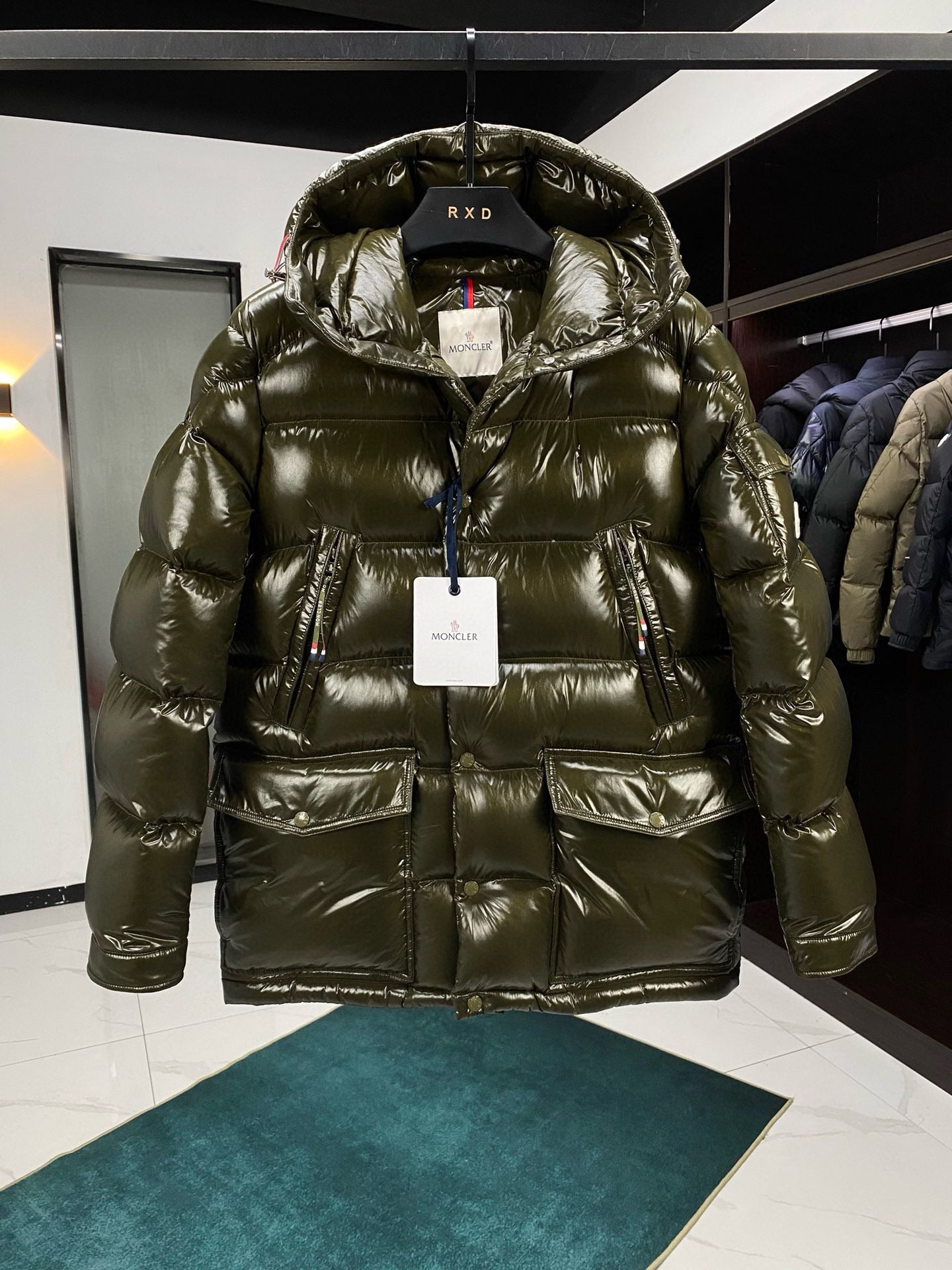 Moncler Down Jacket