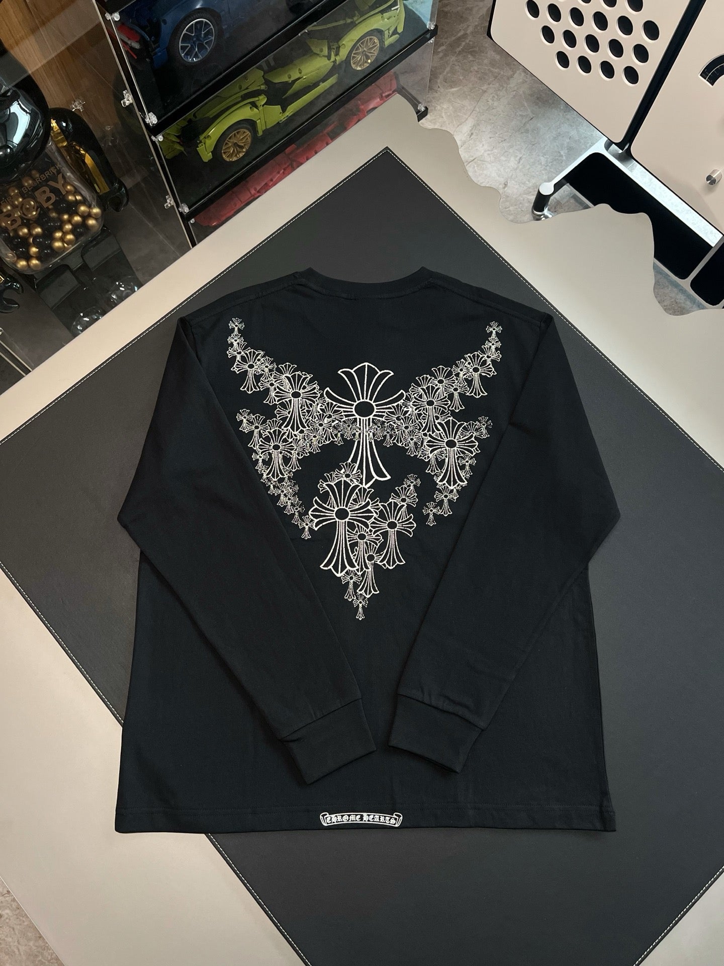 Chrome Hearts Long Sleeve Tee