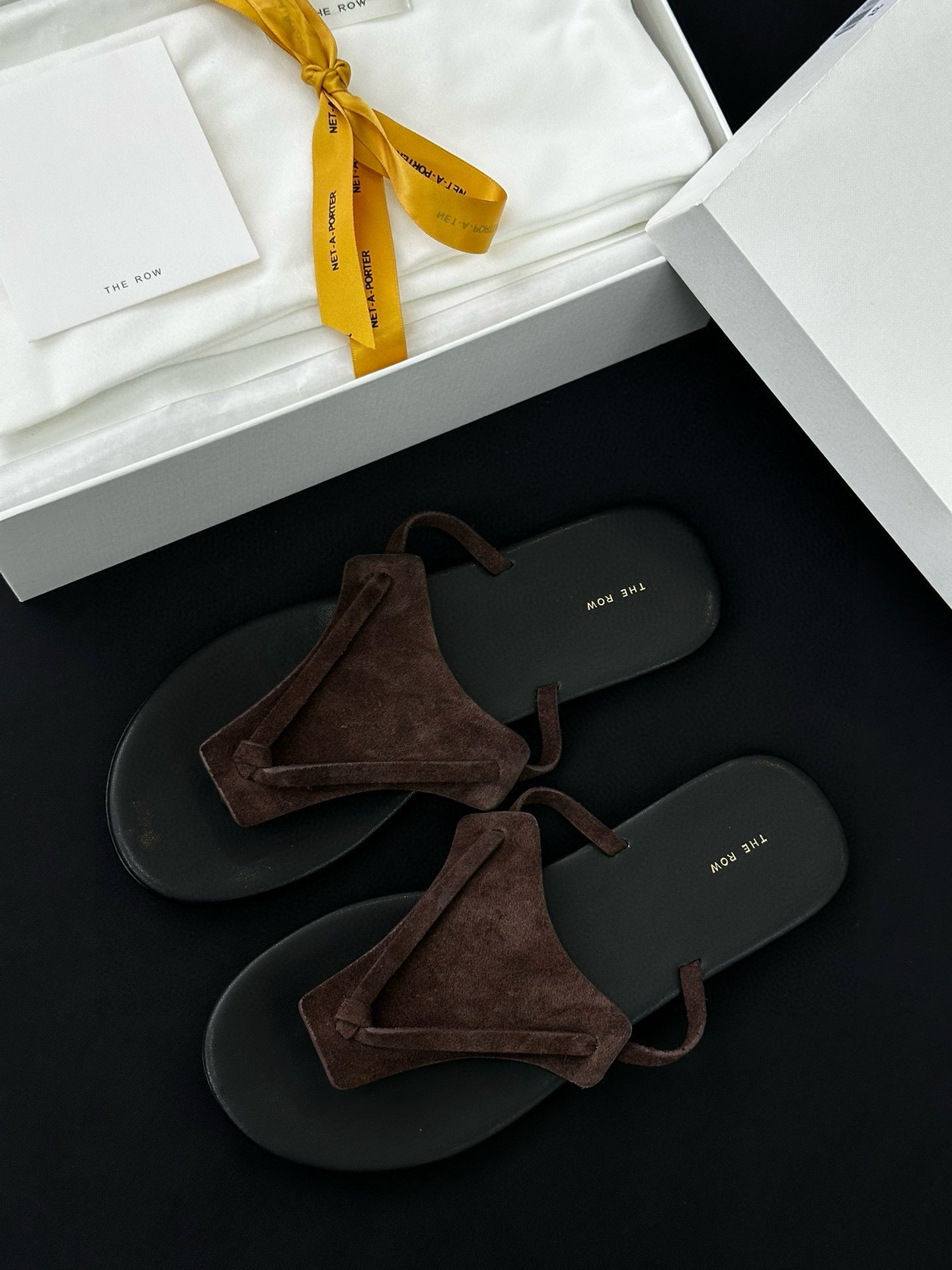 The Row Sandals