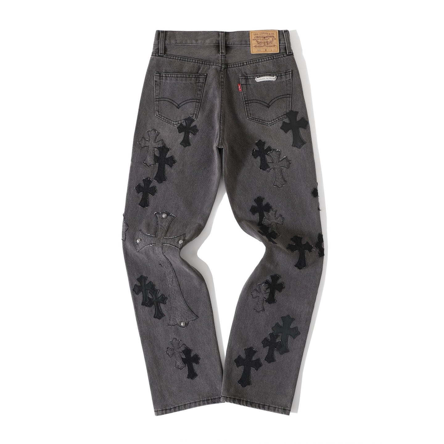 Chrome Hearts Long Jeans