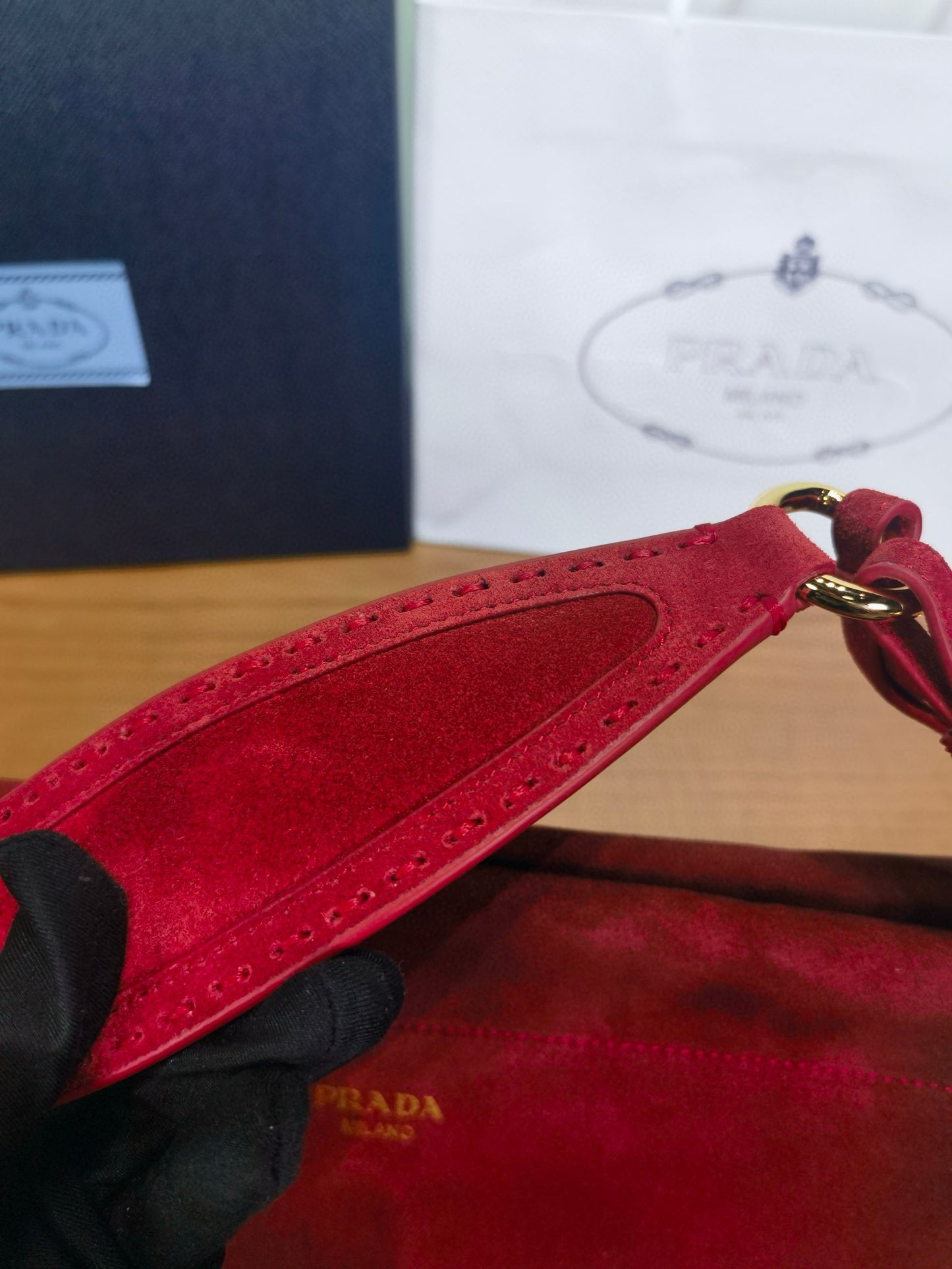 PD Enchaine Shoulder Bag
