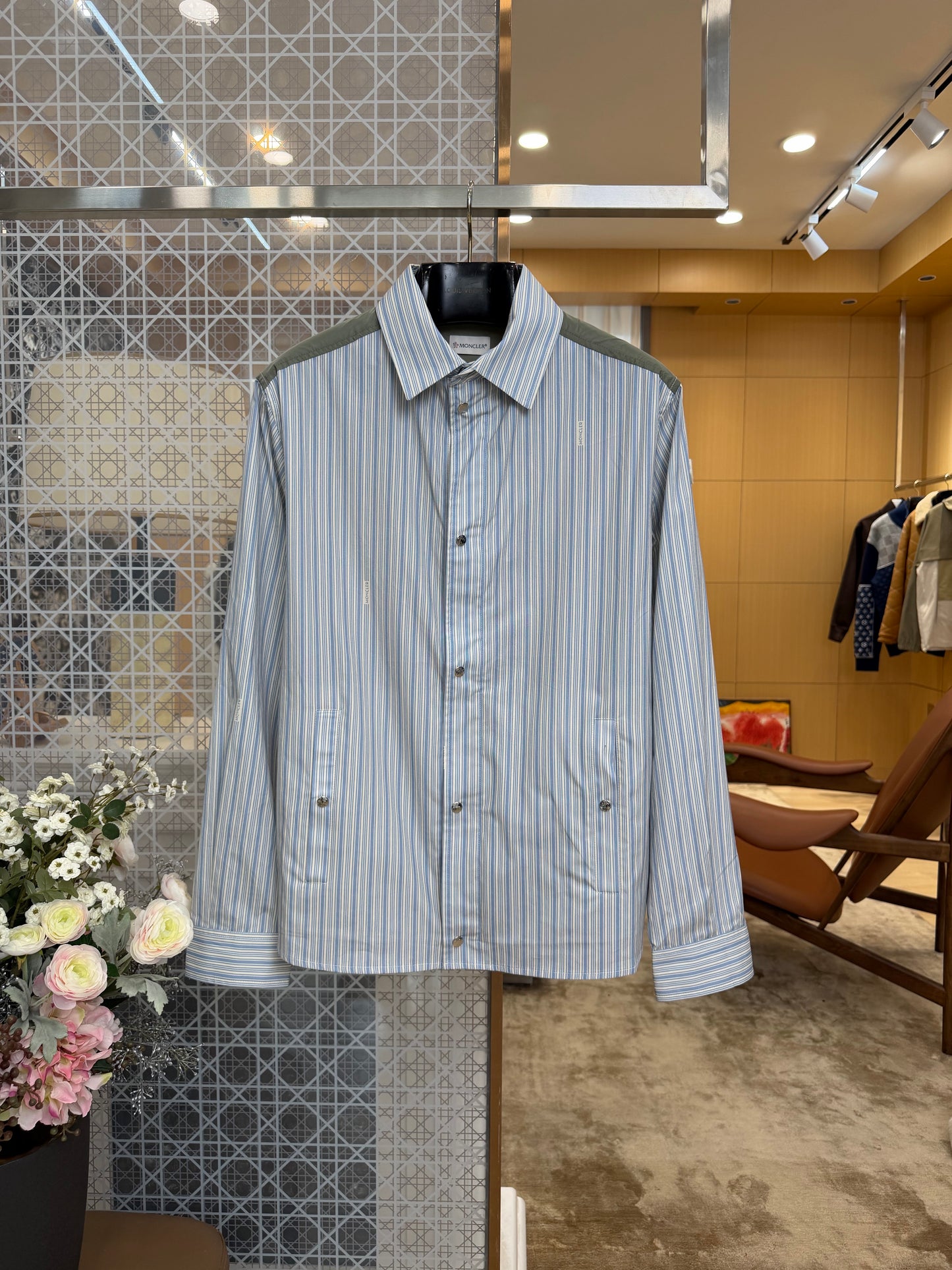 Moncler Long Sleeve Shirt