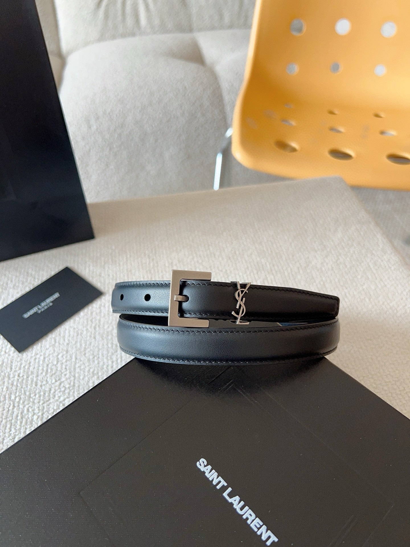 Saint Laurent Belt
