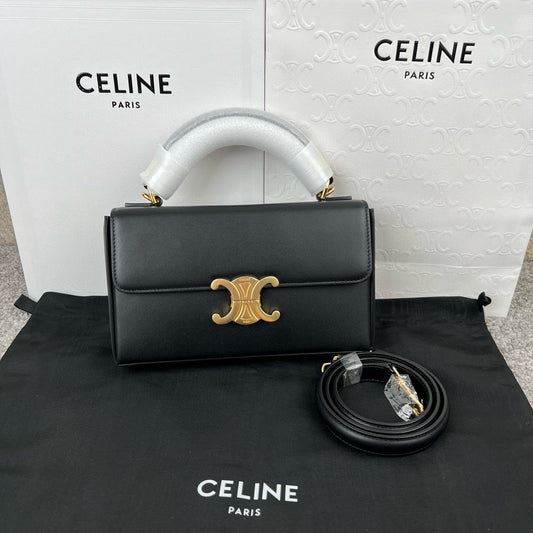 Celine Triomphe Shoulder Bag