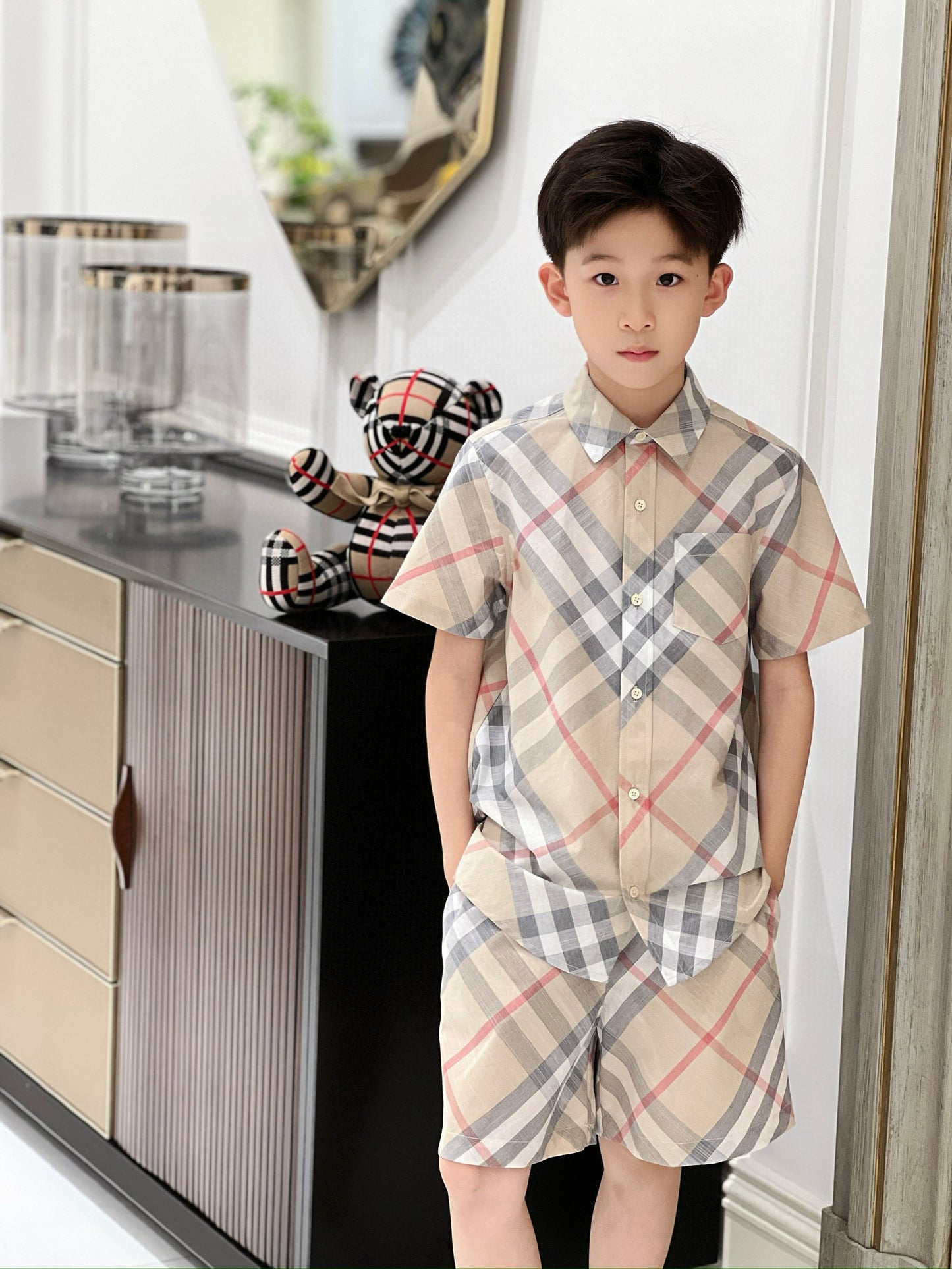 BBR Polo/Short Pant Set