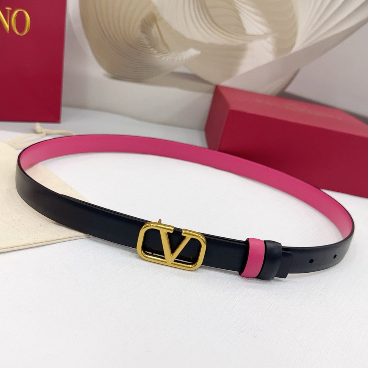 Valentino Belt (Width 2cm)