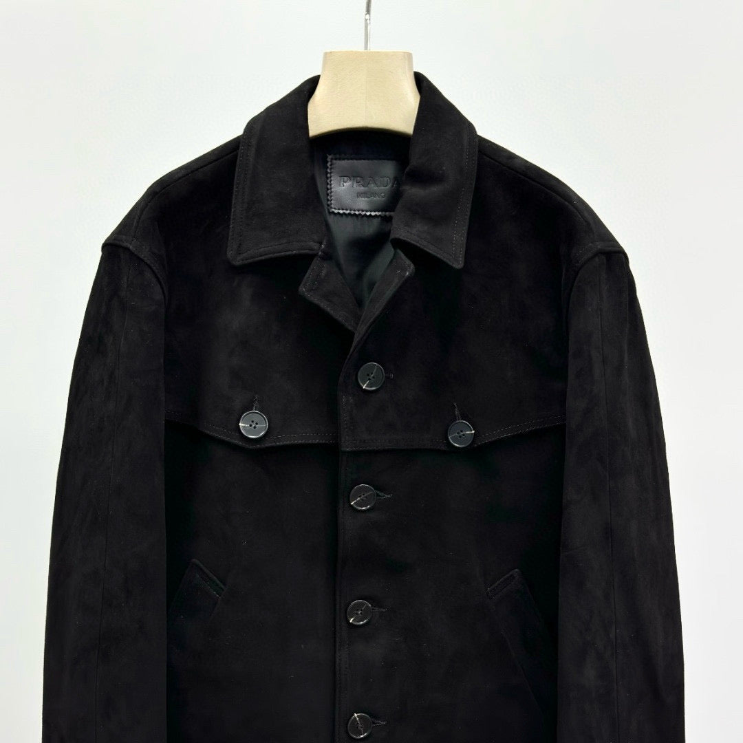 Prada Suede Jacket