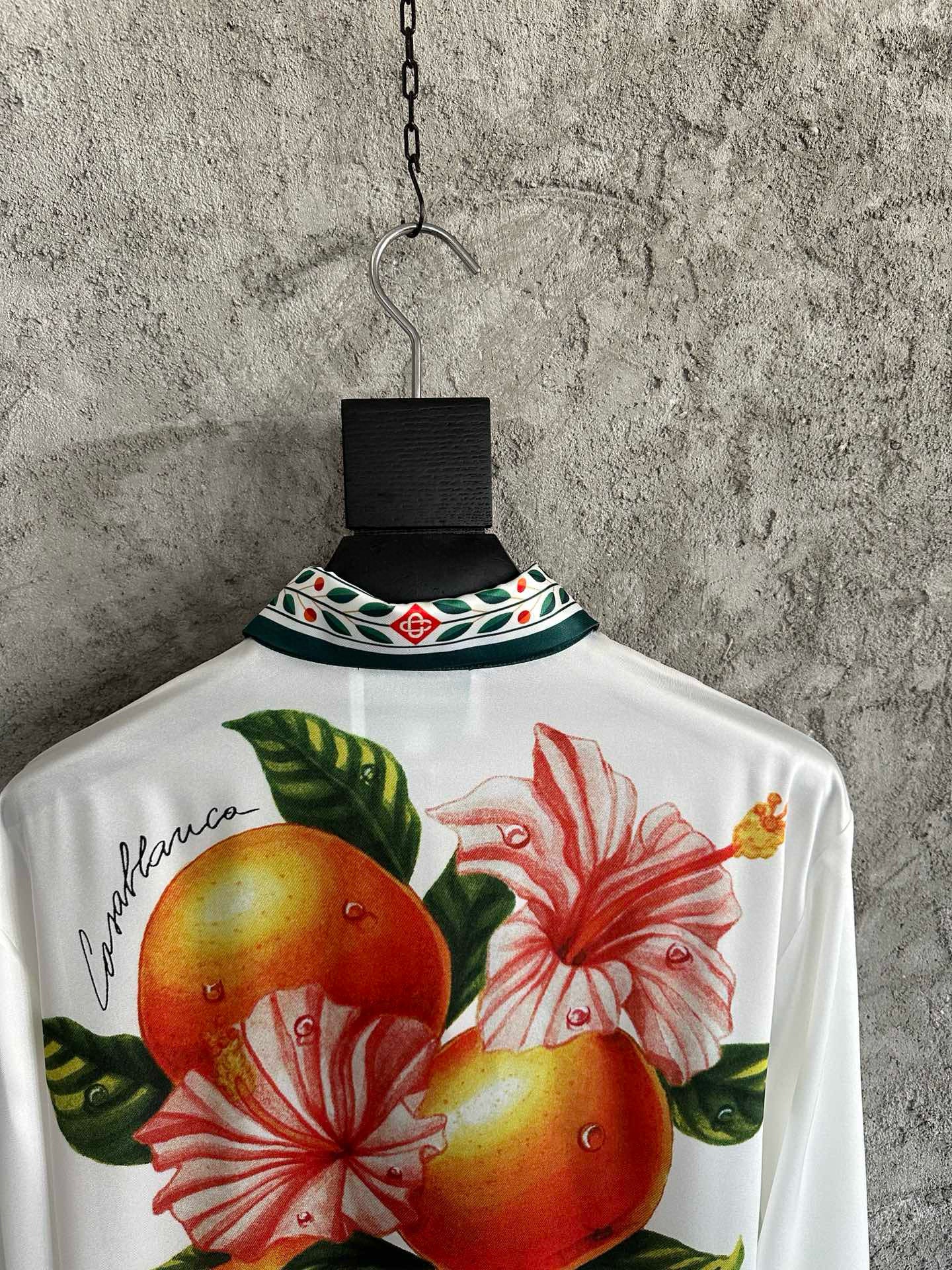 Casablanca Long Sleeve Shirt