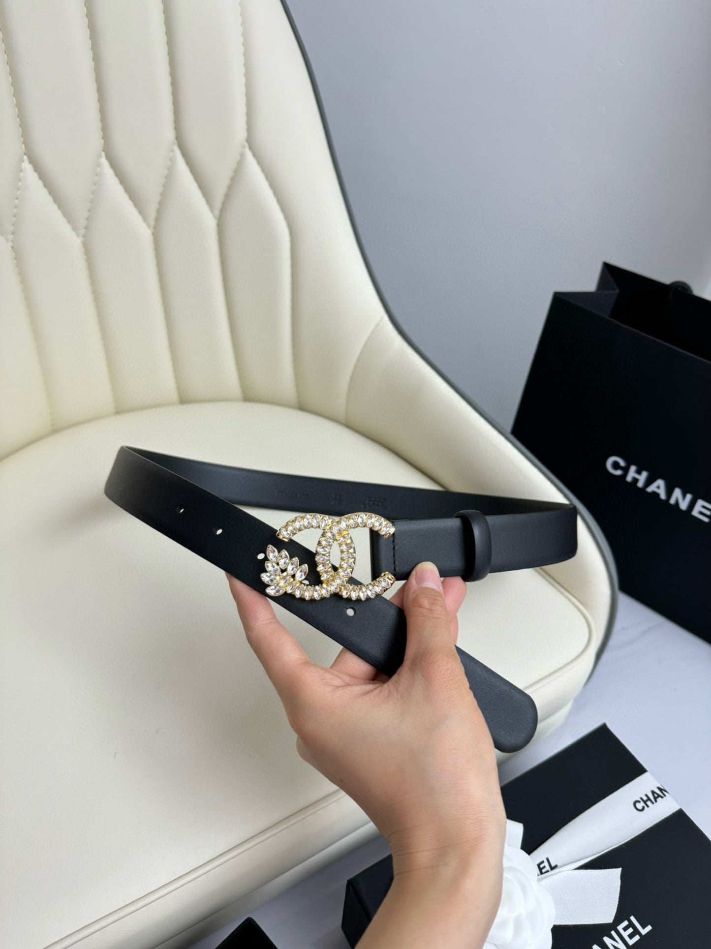 Chanel Belt