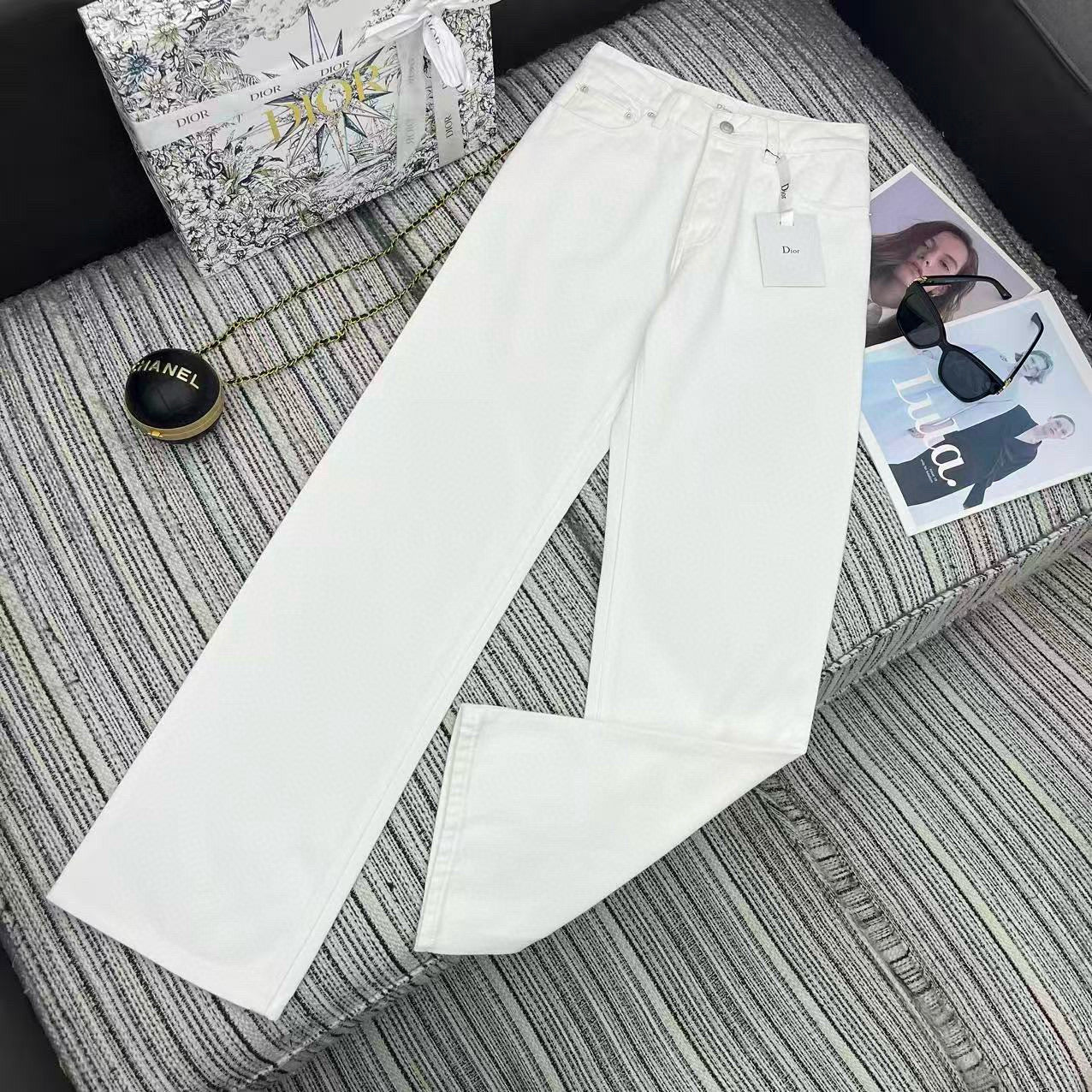 Dior Long Jeans