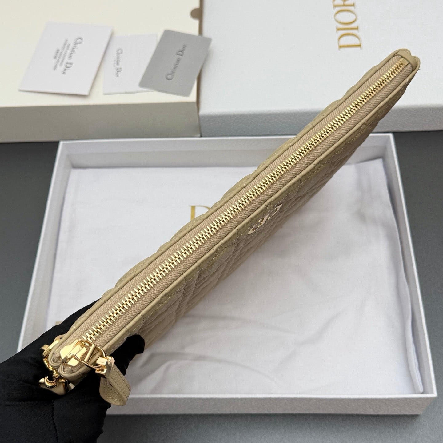 Dior Caro Freesia Wallet
