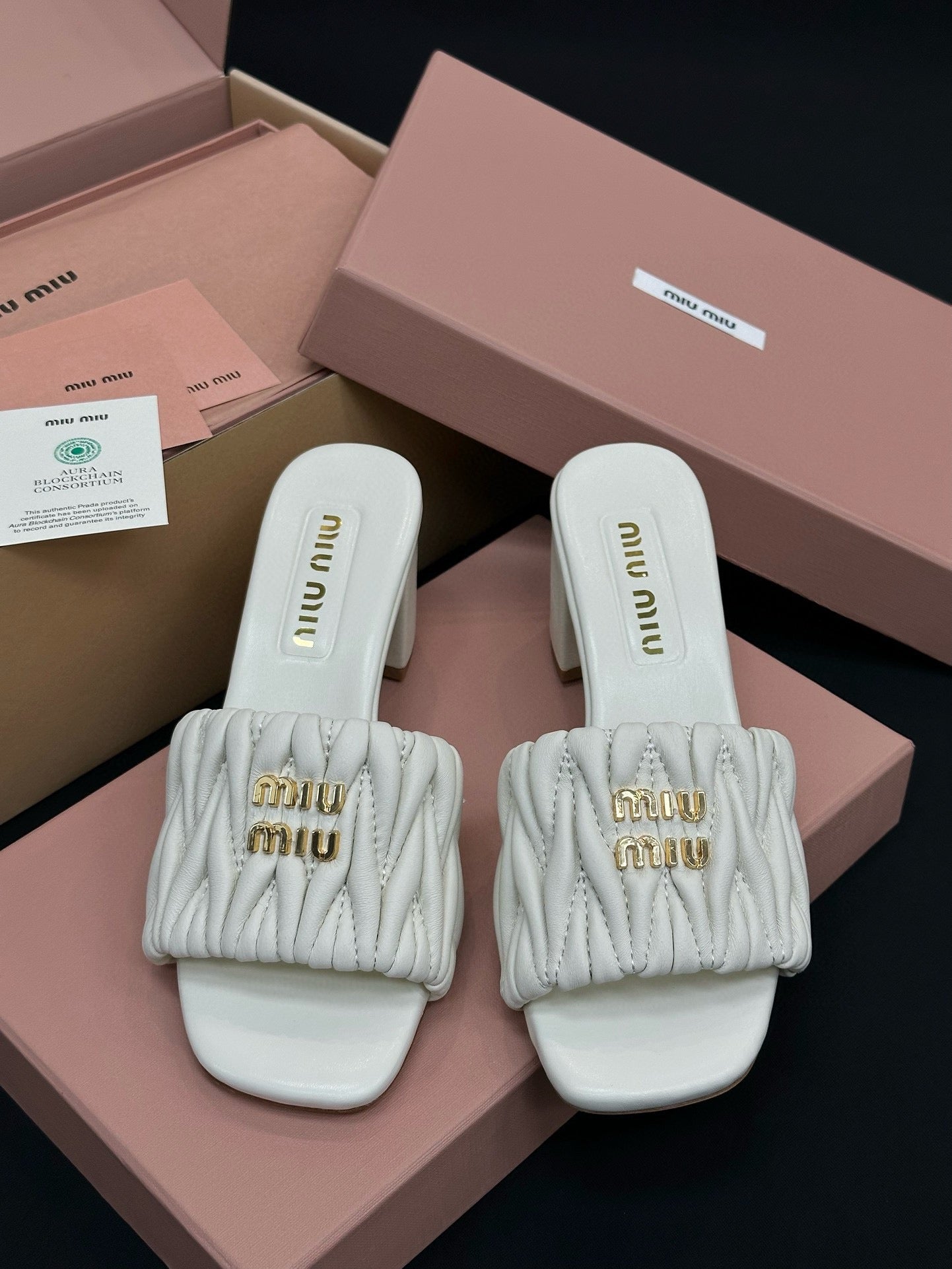 Miu Miu Heels Sandals