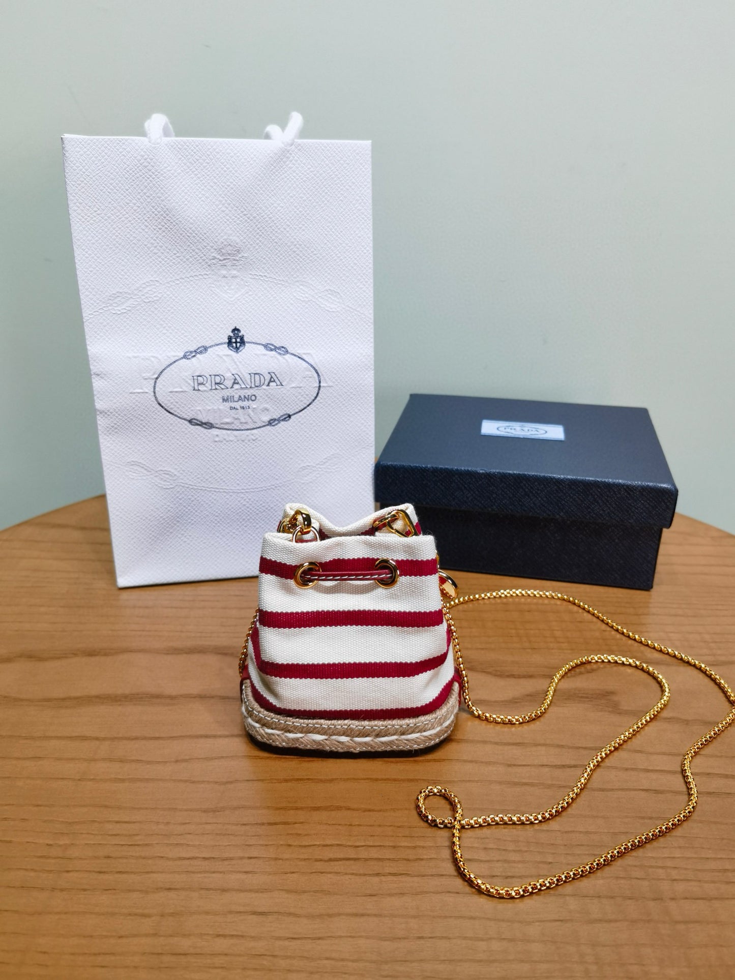 Prada Bucket Bag