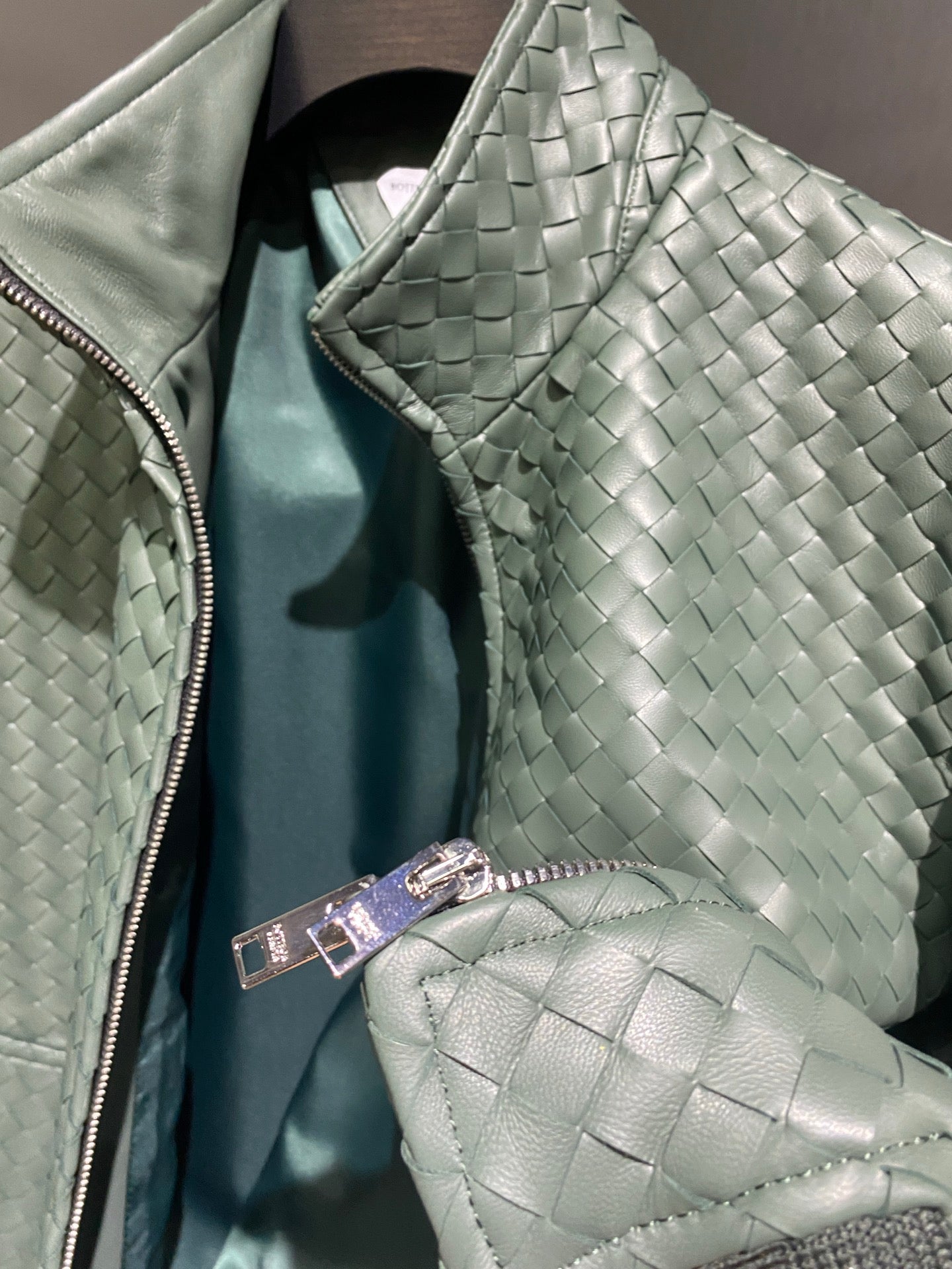 Bottega Veneta Leather Jacket