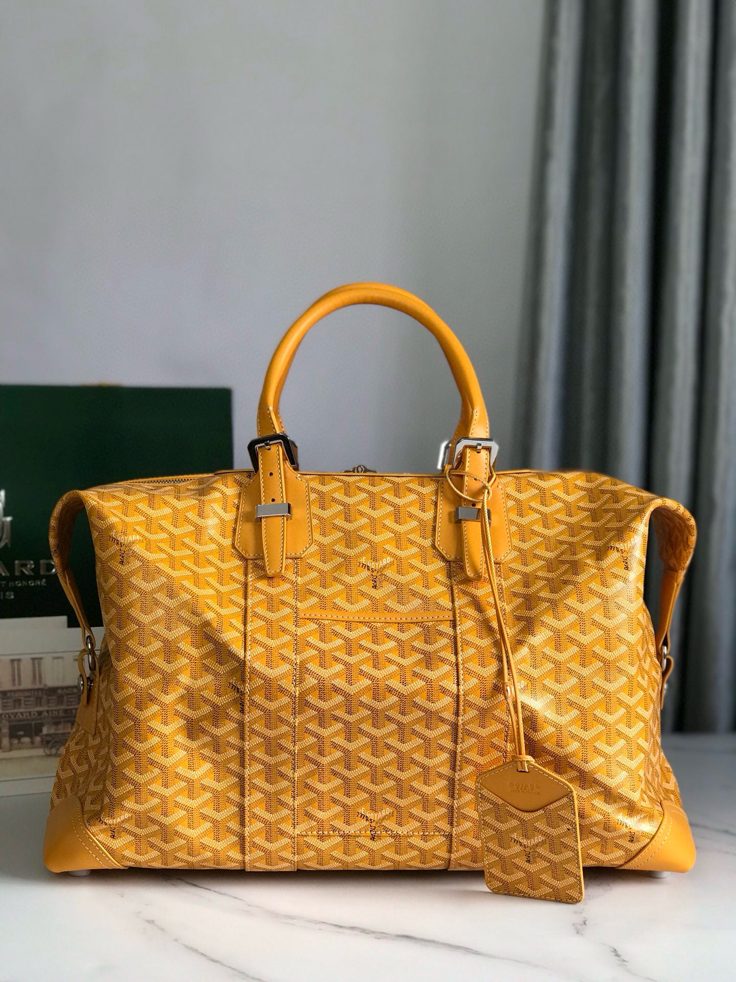 Goyard Boeing 45 Duffle Bag