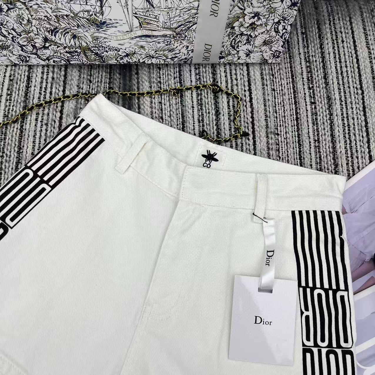 Dior Short Jeans