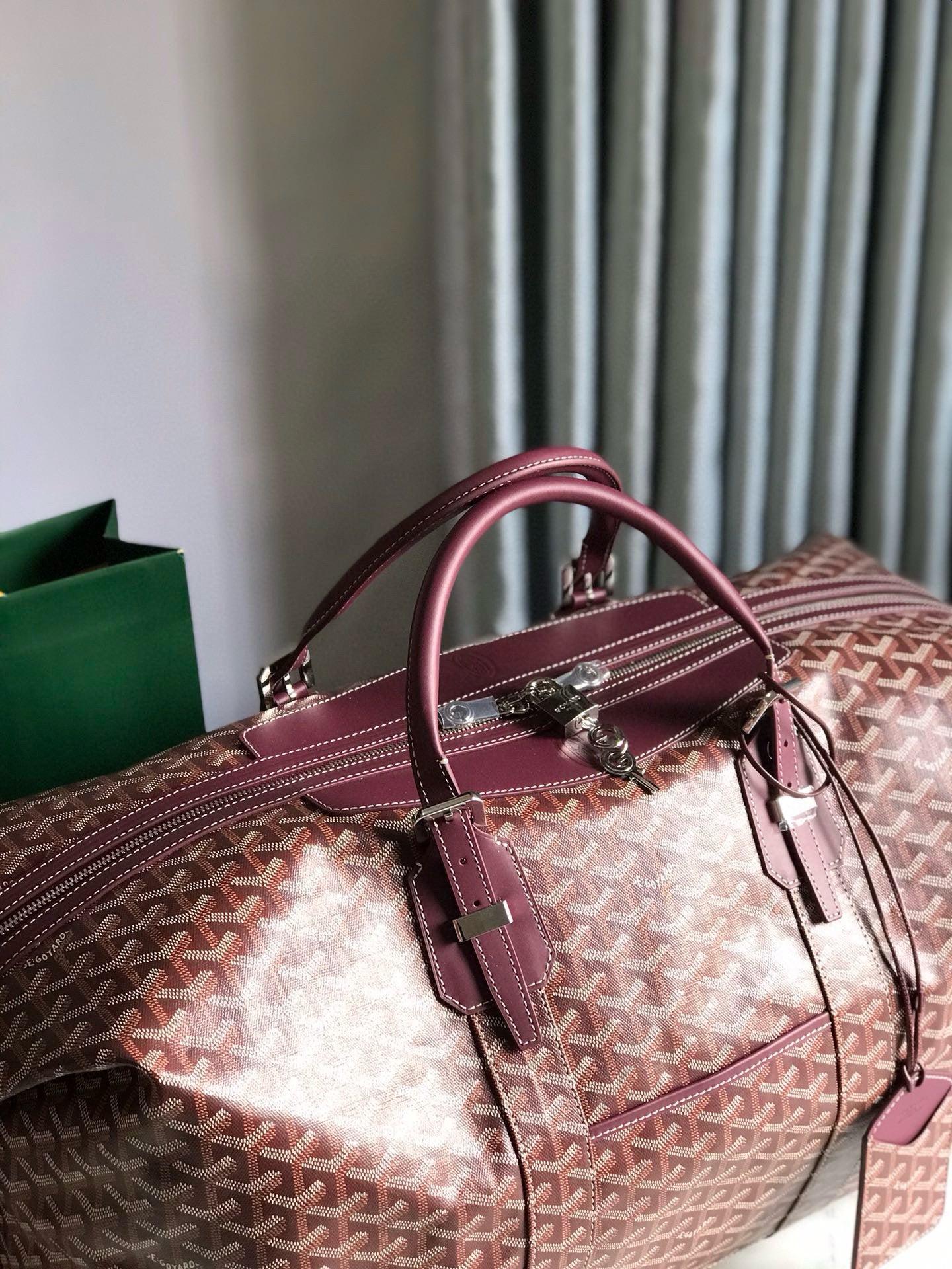 Goyard Boeing 55 Duffle Bag