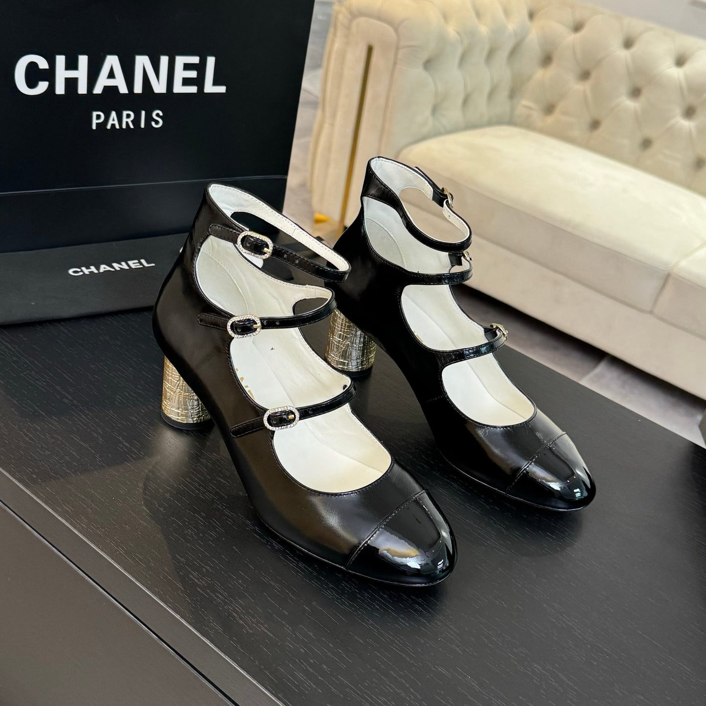 Chanel Heels