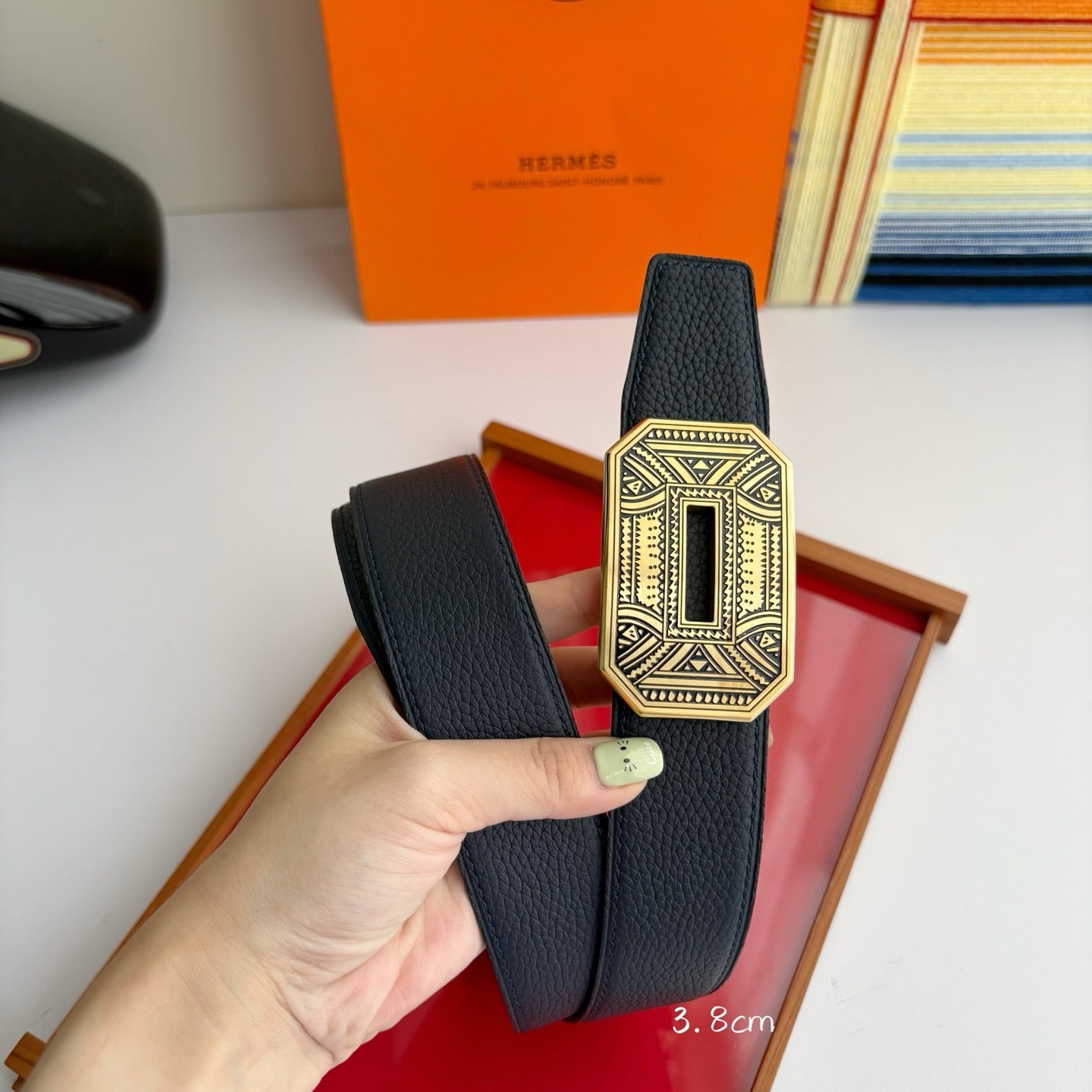 Hermes Belt
