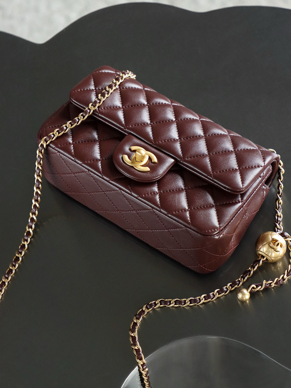 Chanel CF Mini Bag (13x20x7cm)