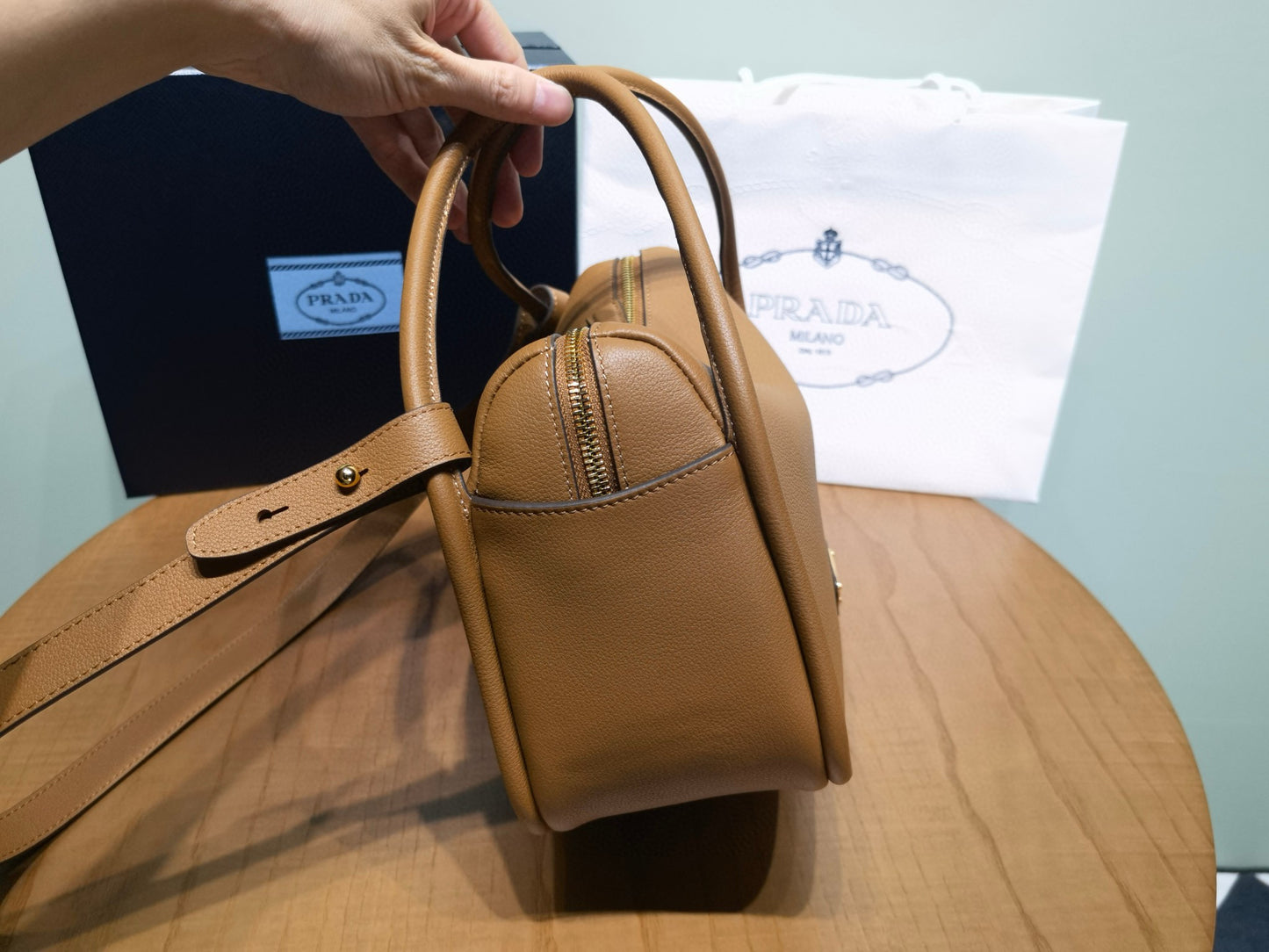 Prada Handle Bag