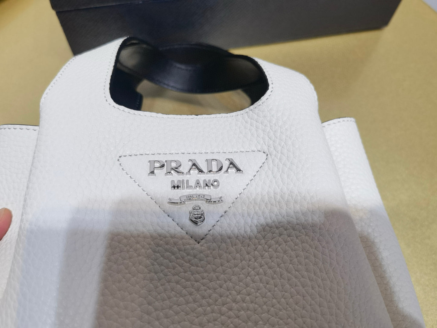Prada Tote Basket Mini