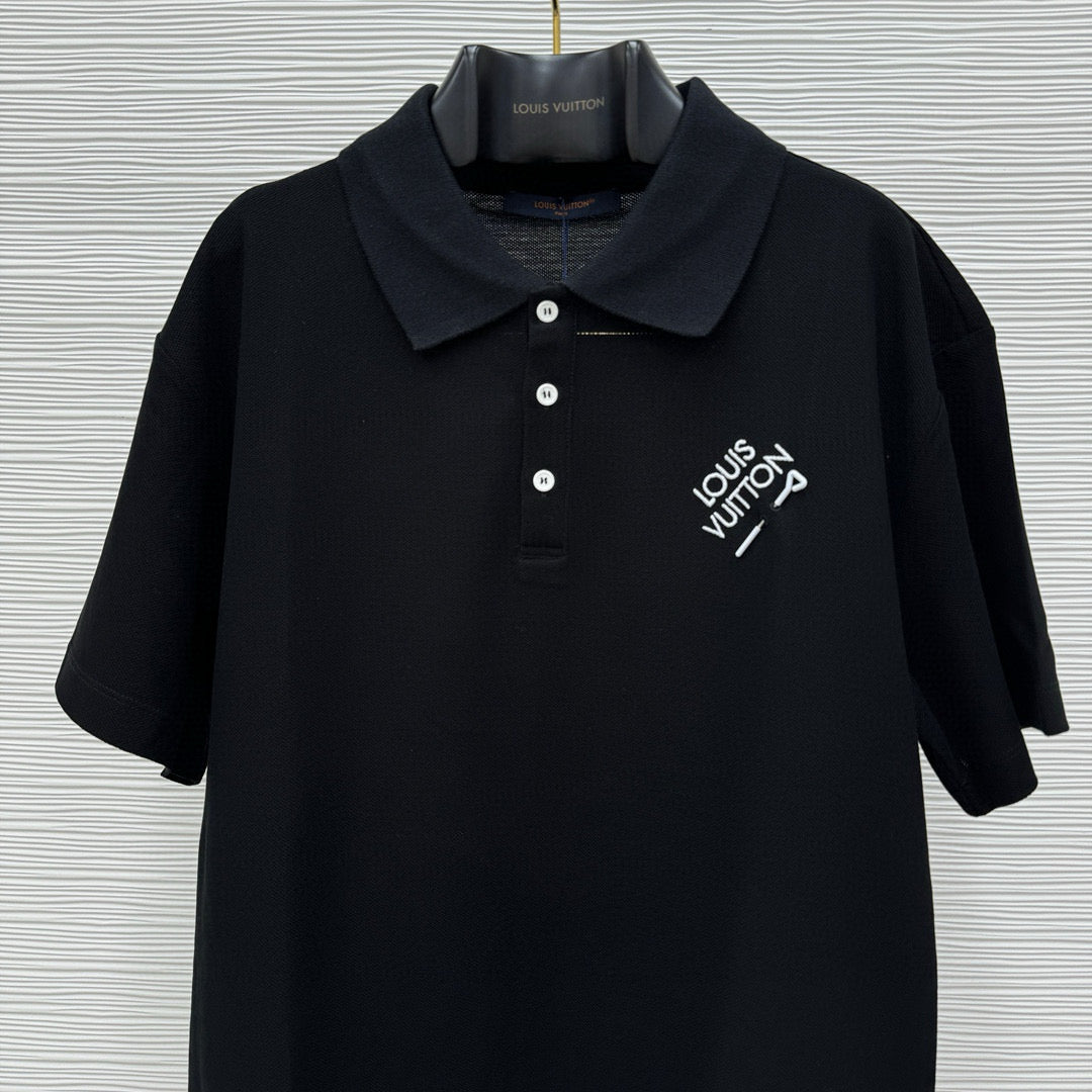 1V Polo Tee