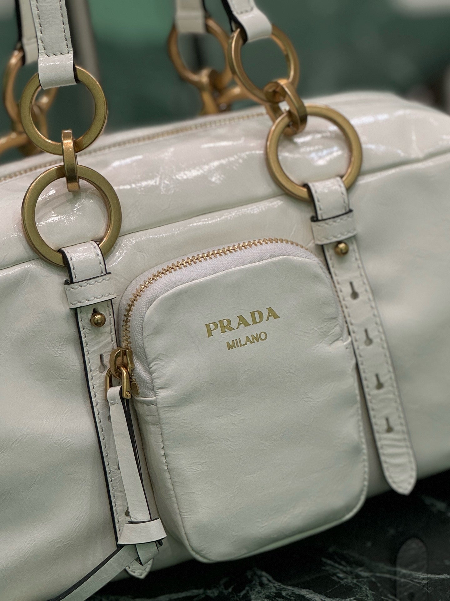 Prada Top Handle Bag