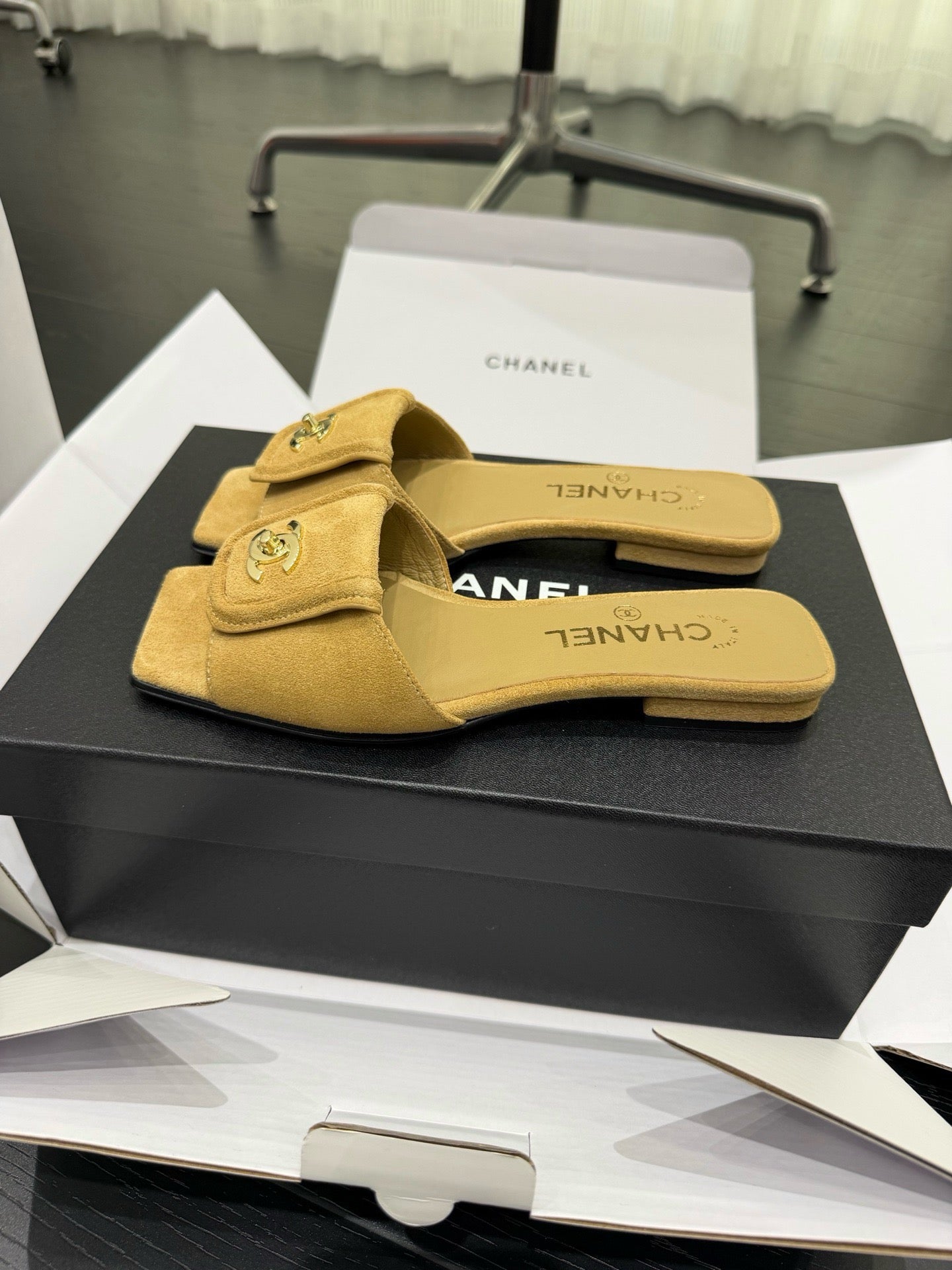 Chanel Sandals