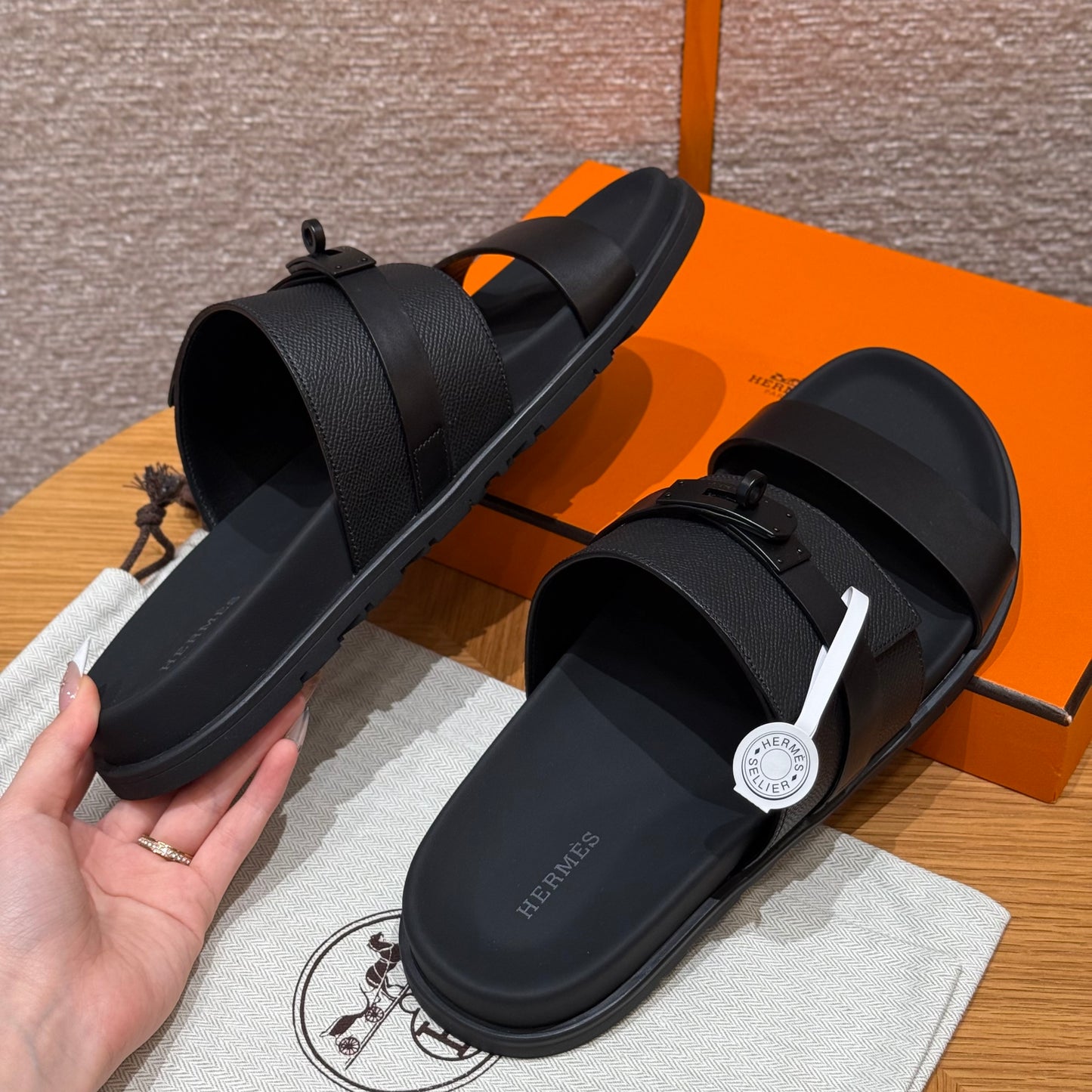 Hermes Jackson Sandals
