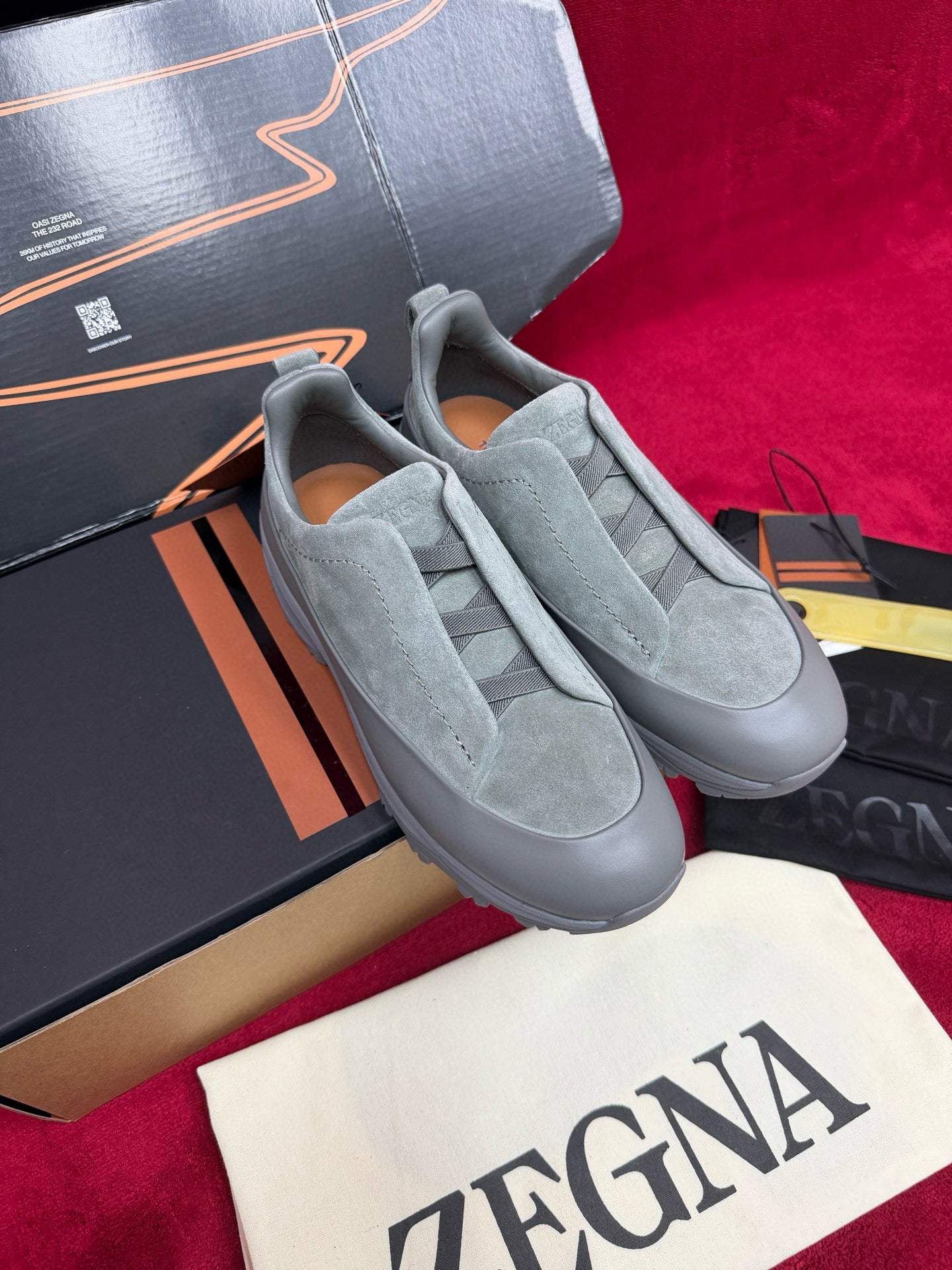 Zegna Monte Sneakers