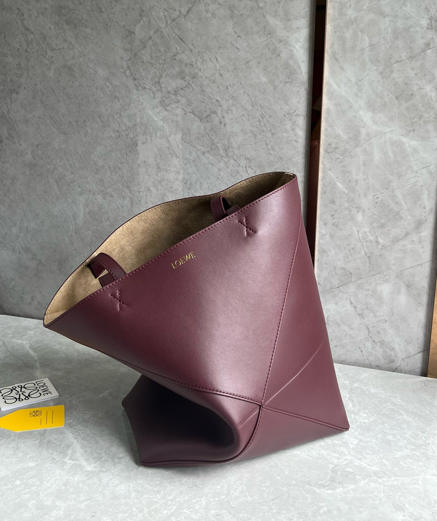 Loewe Puzzle Fold Tote Bag(25.5x14.5x31.5cm)