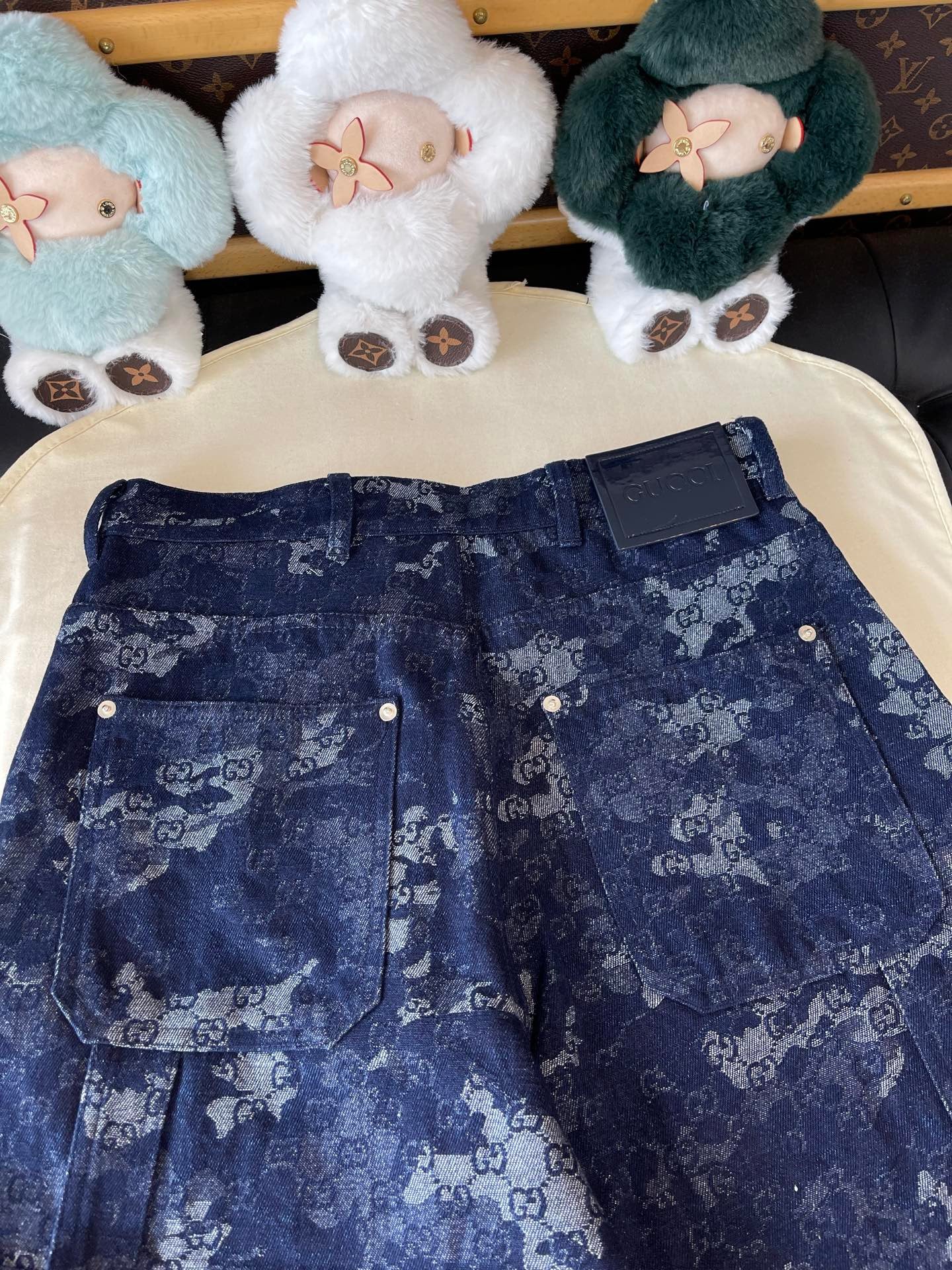 Gucci Short Jeans