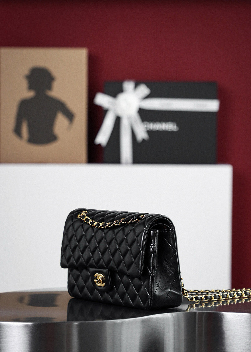 Chanel CF Bag (15.5x25.5x6.5cm)