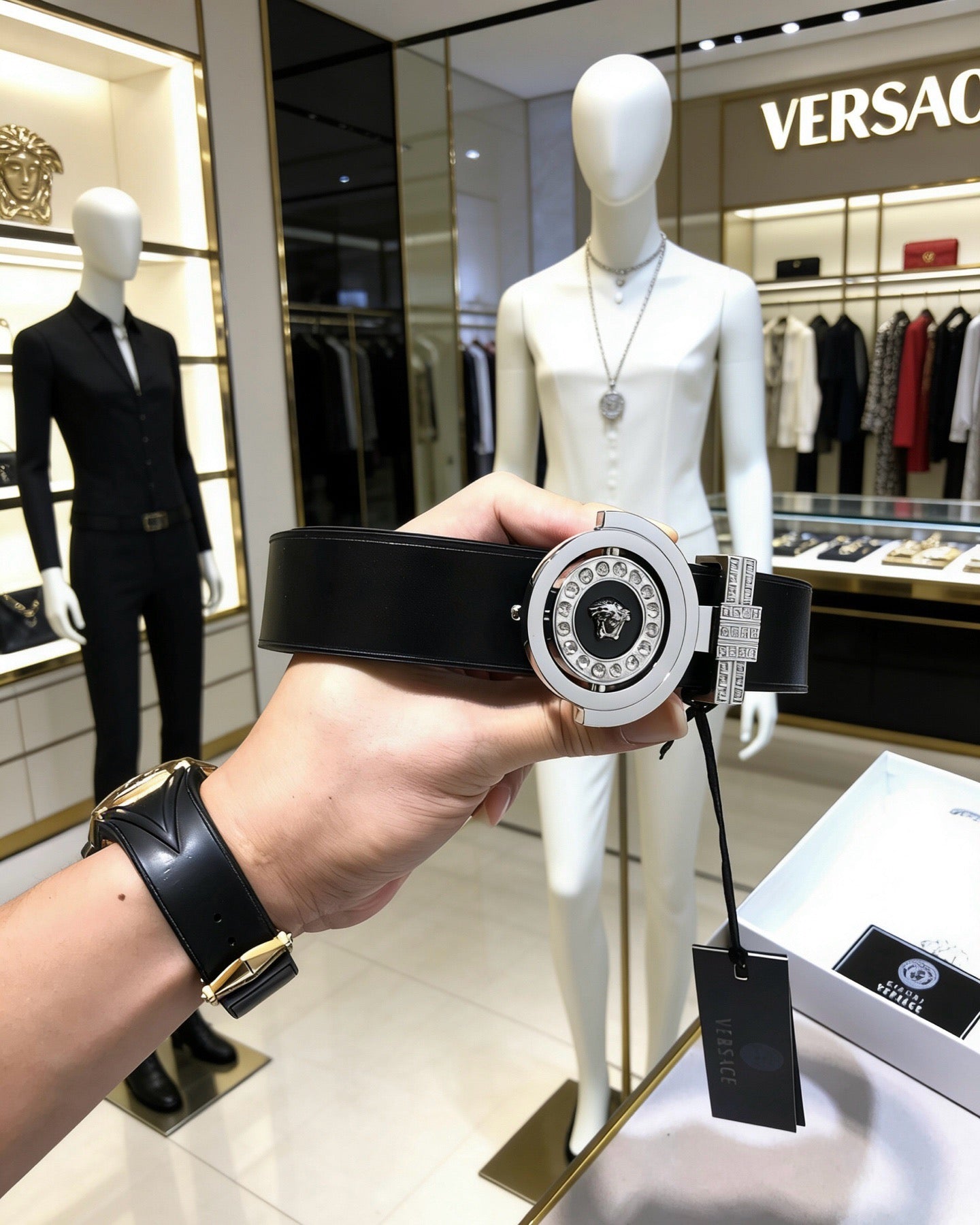 Versace Belt