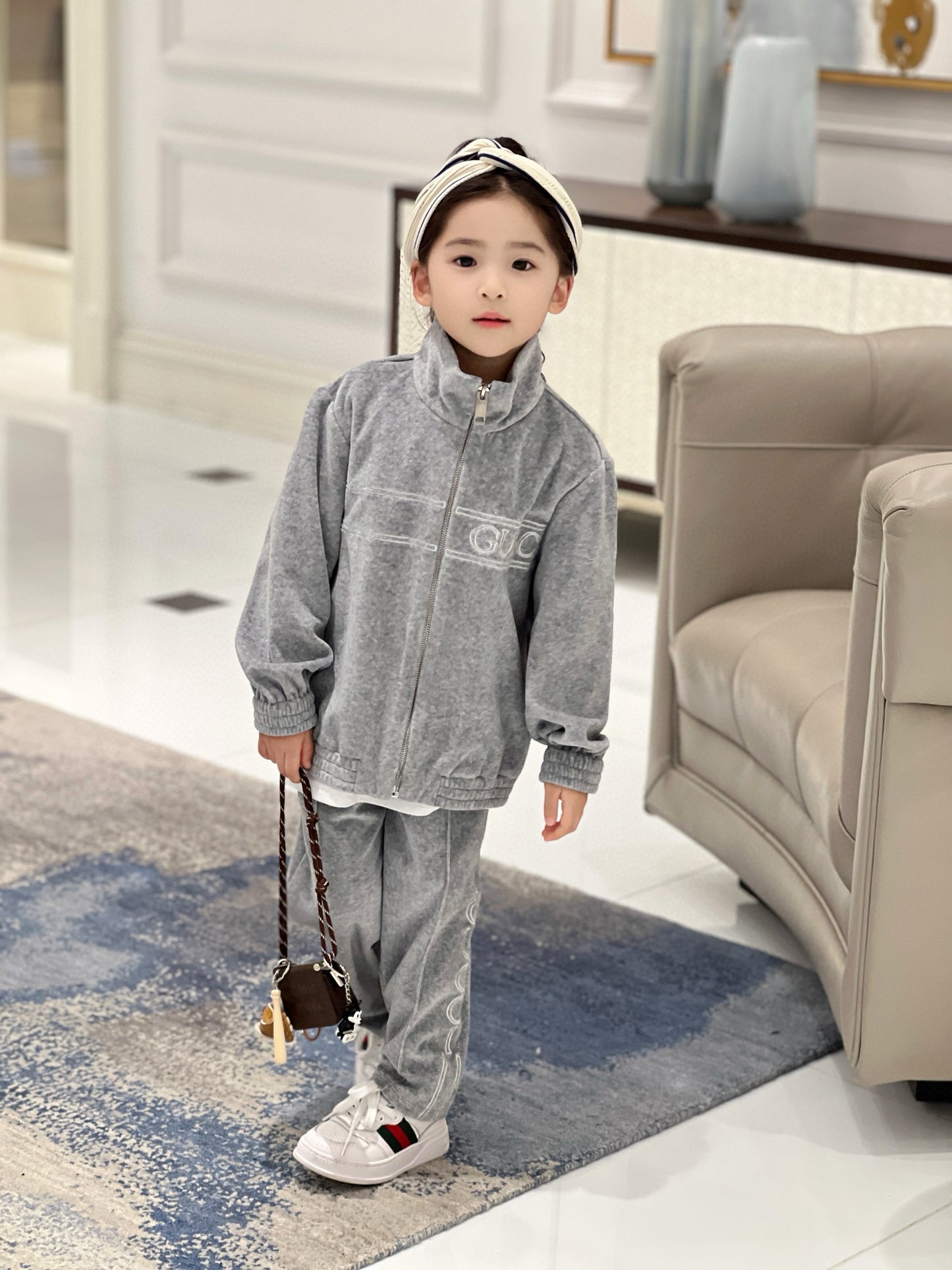 GC Jacket/Long Pant Set